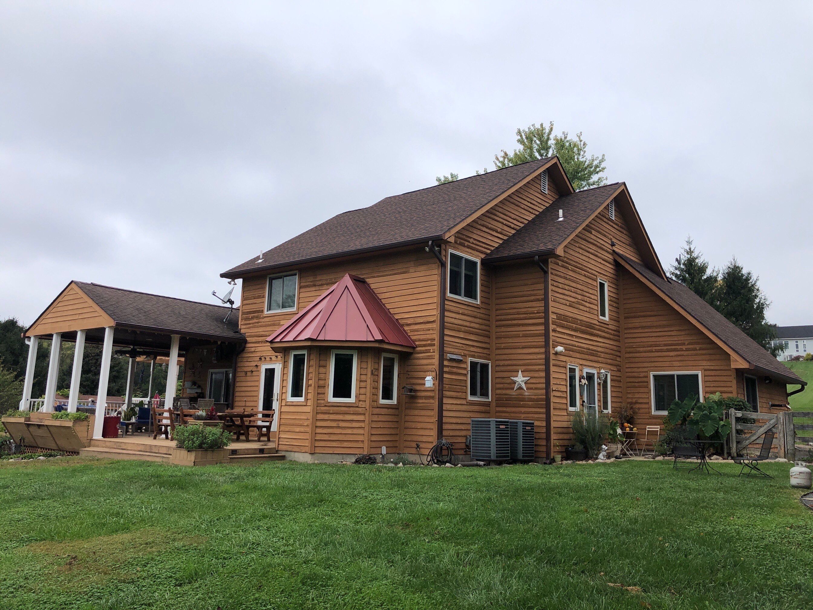 Complete Exterior Remodel by American Home Contractors