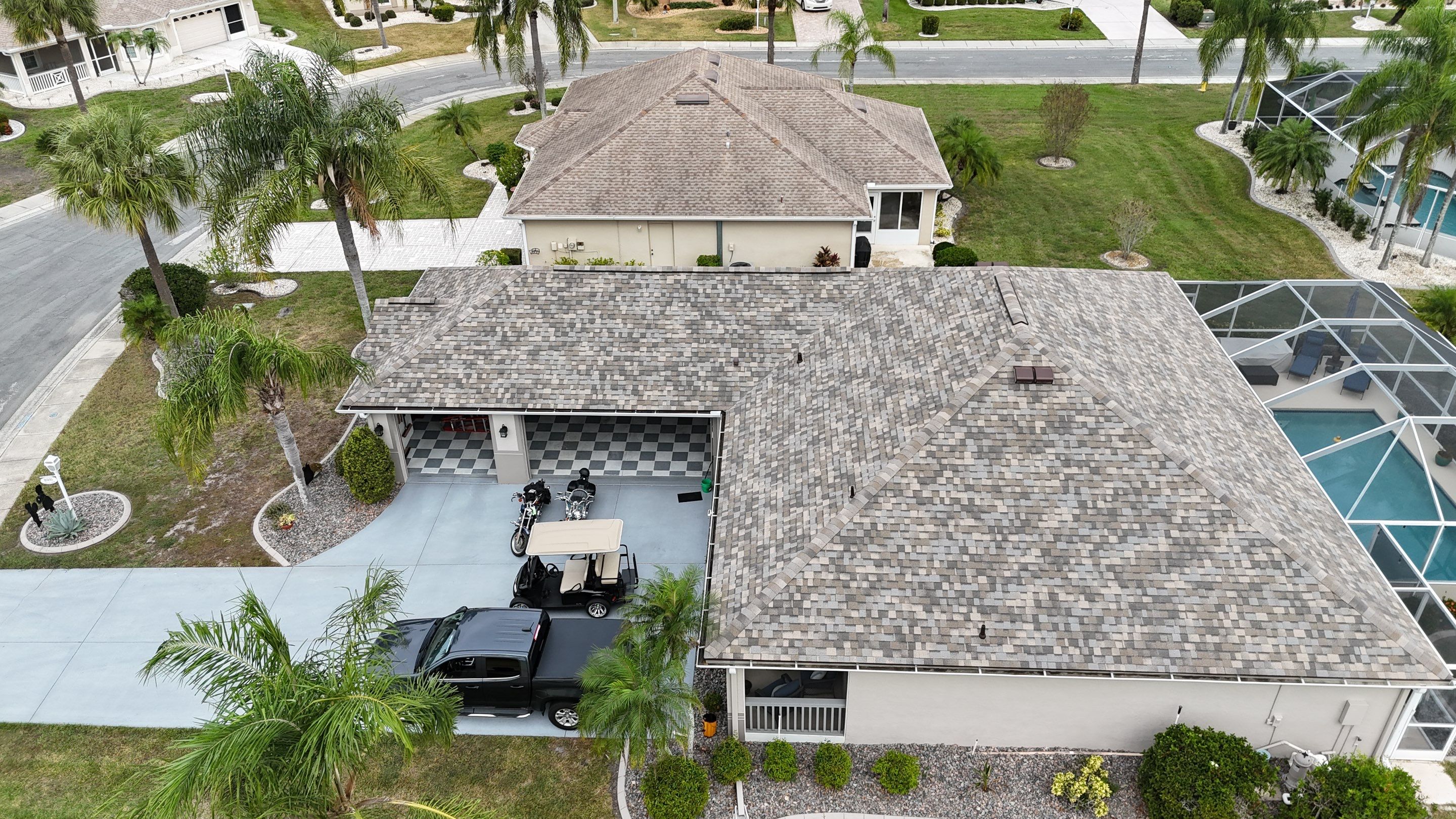 Roof Replacement in Sun City Center, FL by Shingle Masters Roofing