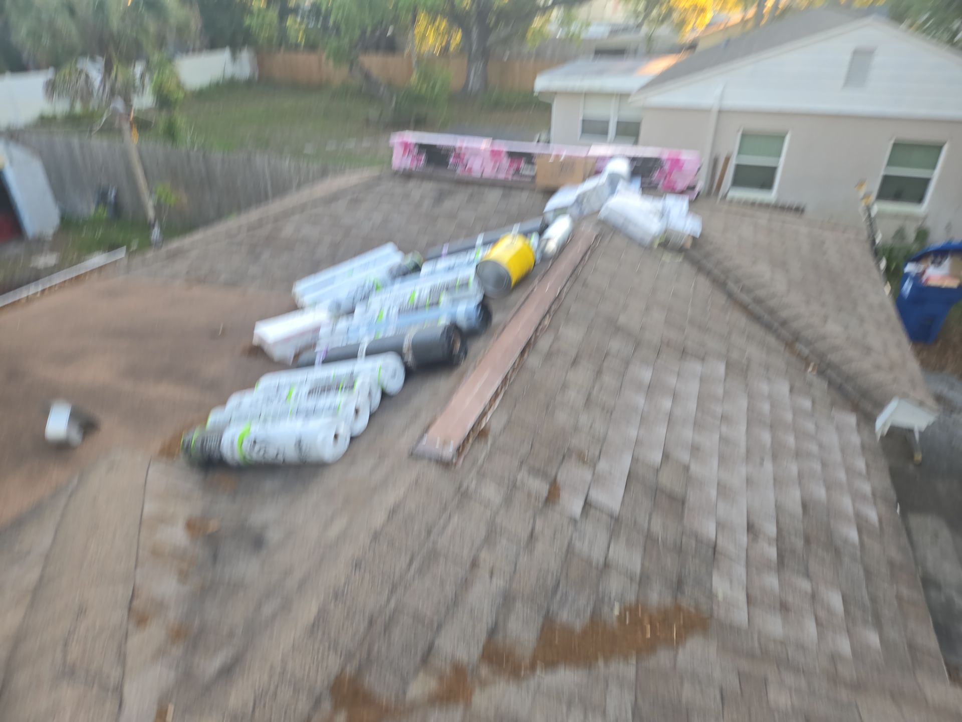 Project in St. Petersburg 33710 by Mitchell Roofing Company LLC 