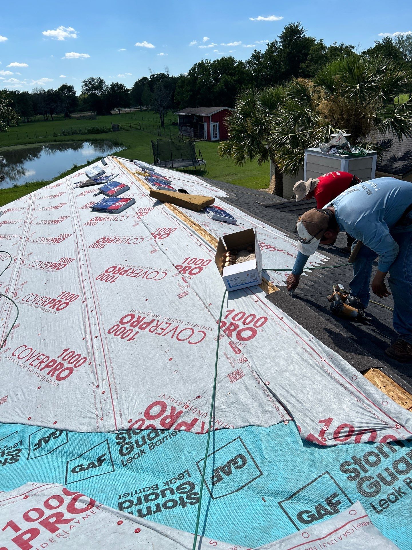 GAF HDZ - Charcoal by Elite Roofing LLC