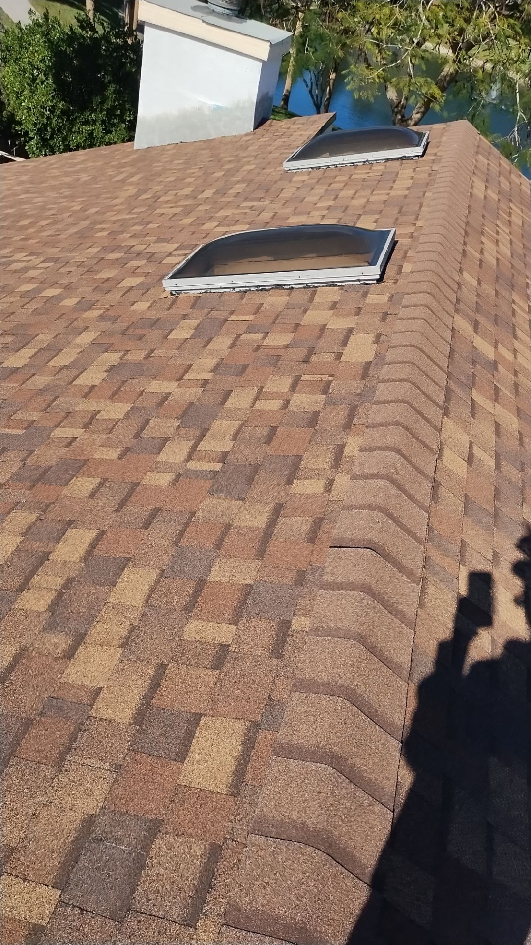 Residential Roofing Installation using Owens Corning by BLUES BROTHERS ROOFING