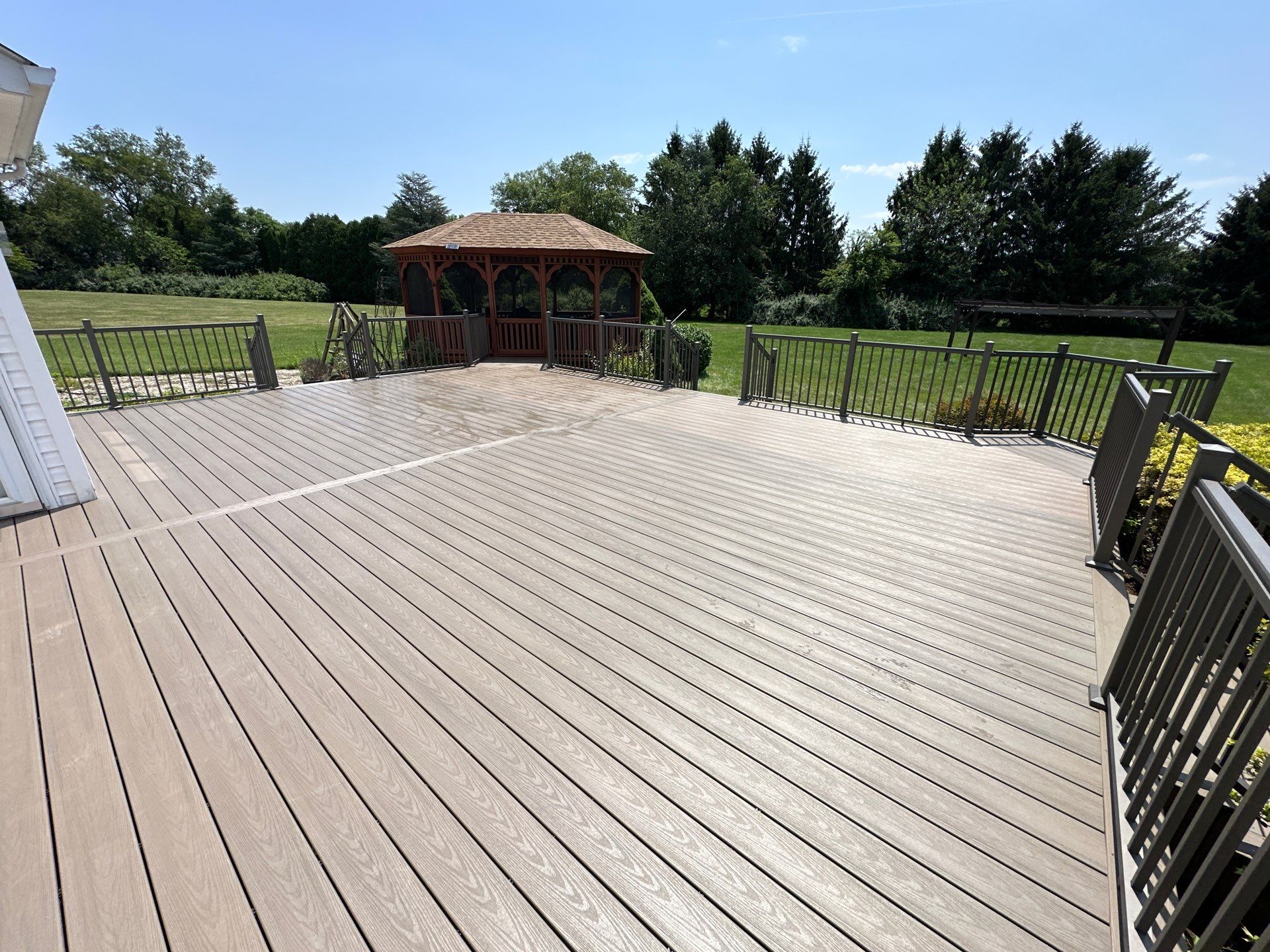 Deck Resurfacing in Greenwich Township, New Jersey by deck guardian