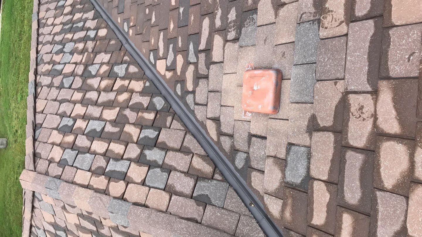 Concrete Tile Roof by Rainy Day Restoration