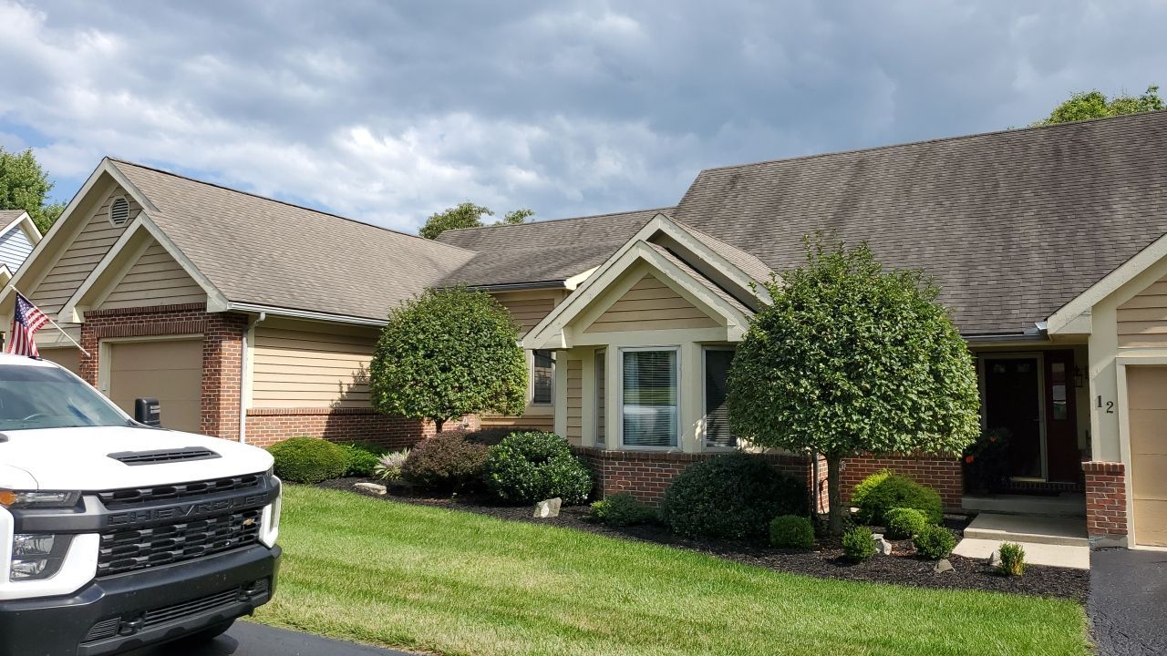 Residential Roofing Installation using Duration Series Shingles - Driftwood by RoofX 