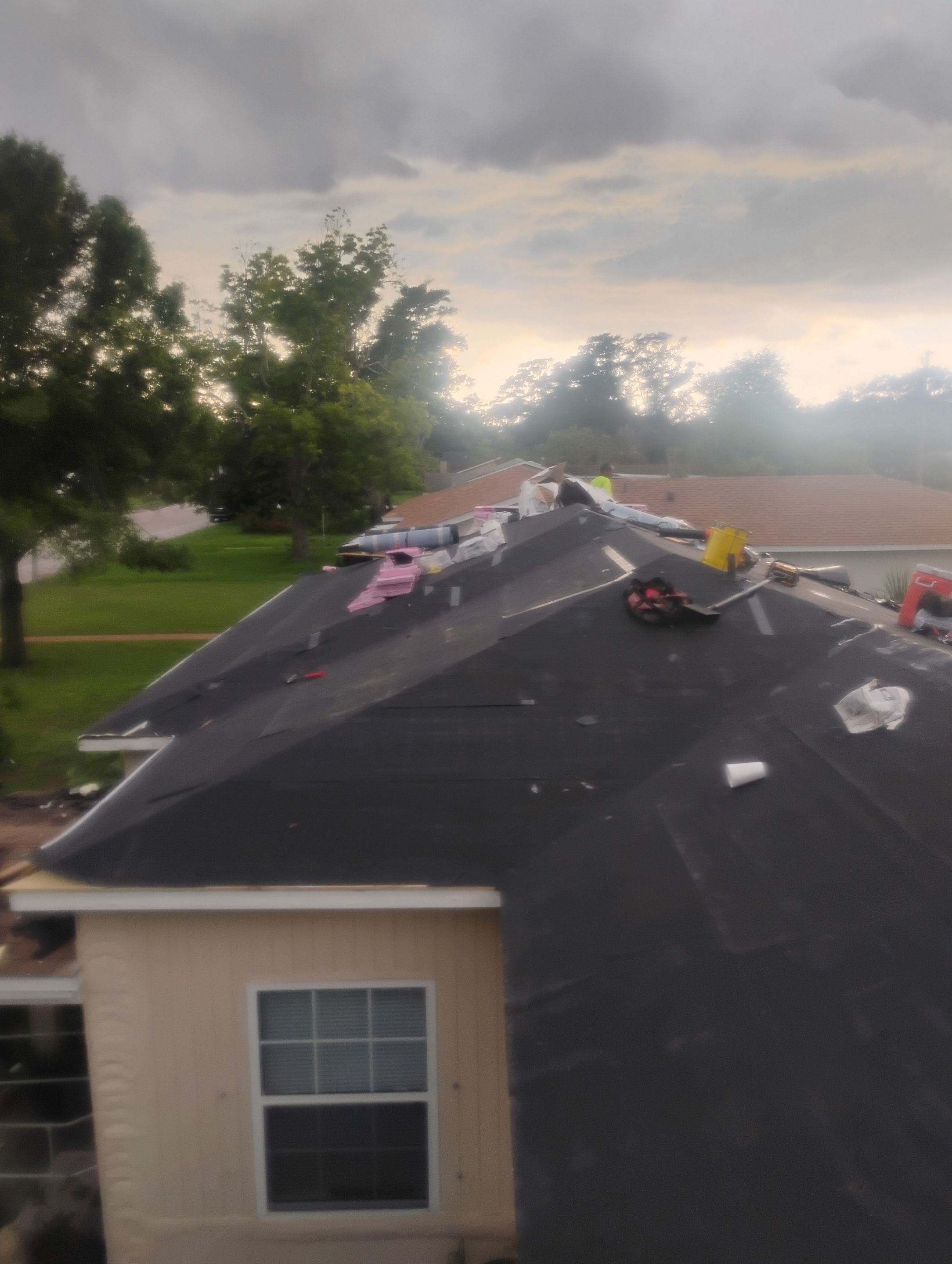 Project in St. Petersburg 33713 by Mitchell Roofing Company LLC 