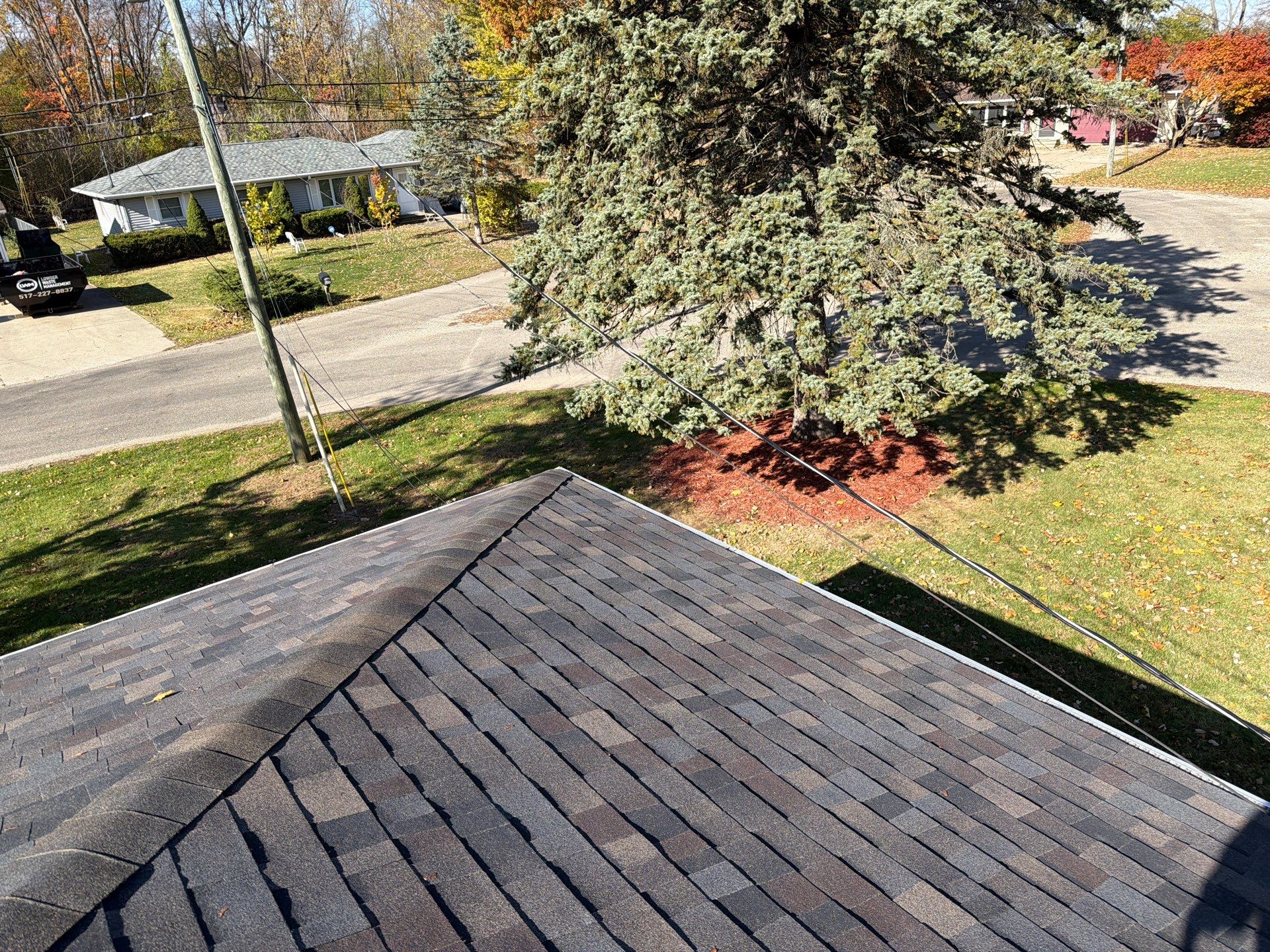 Project in Coldwater by Better Way Roofing LLC