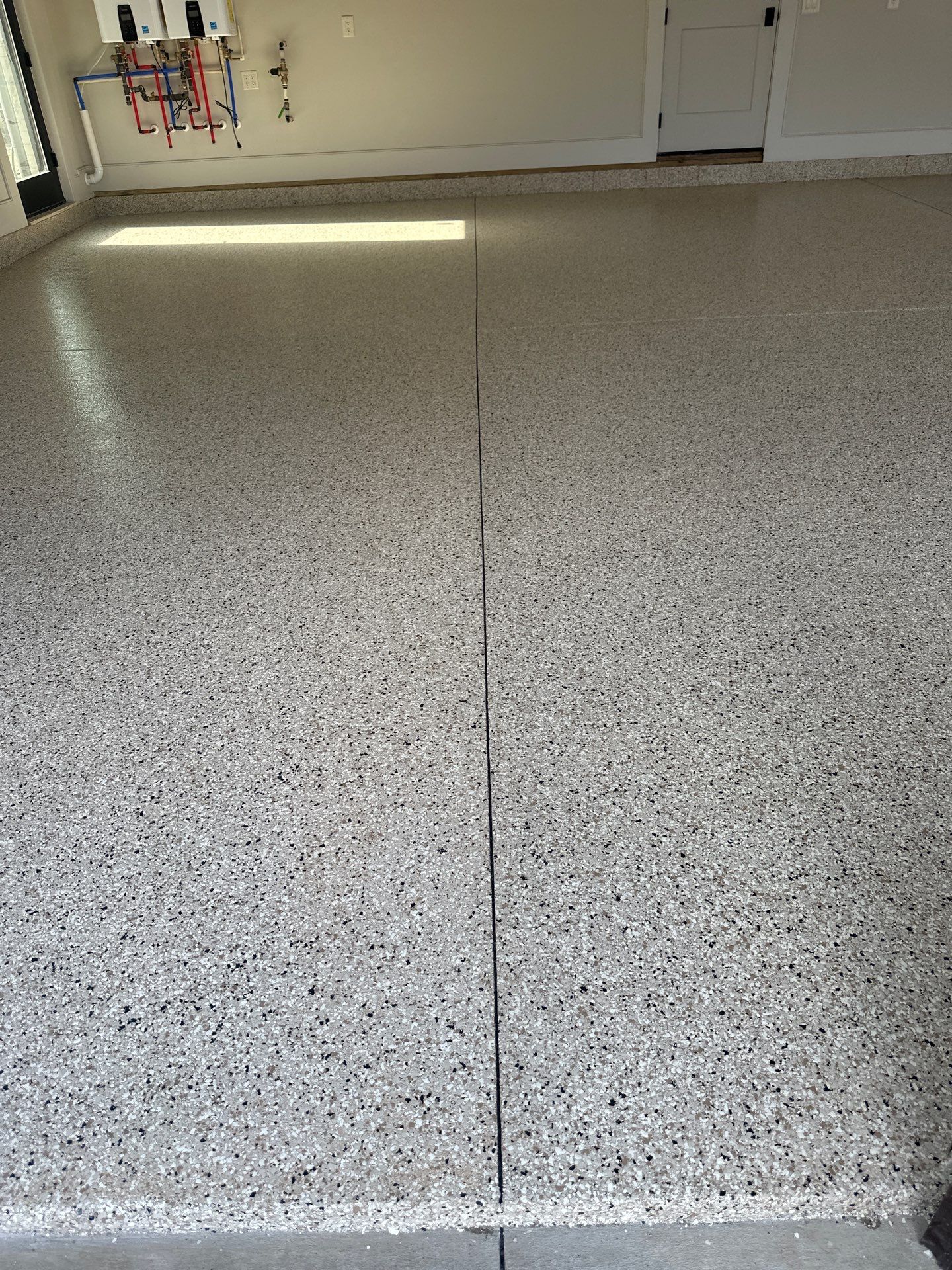 Garage Floor Coating using Shoreline by My Garage Floor Guys