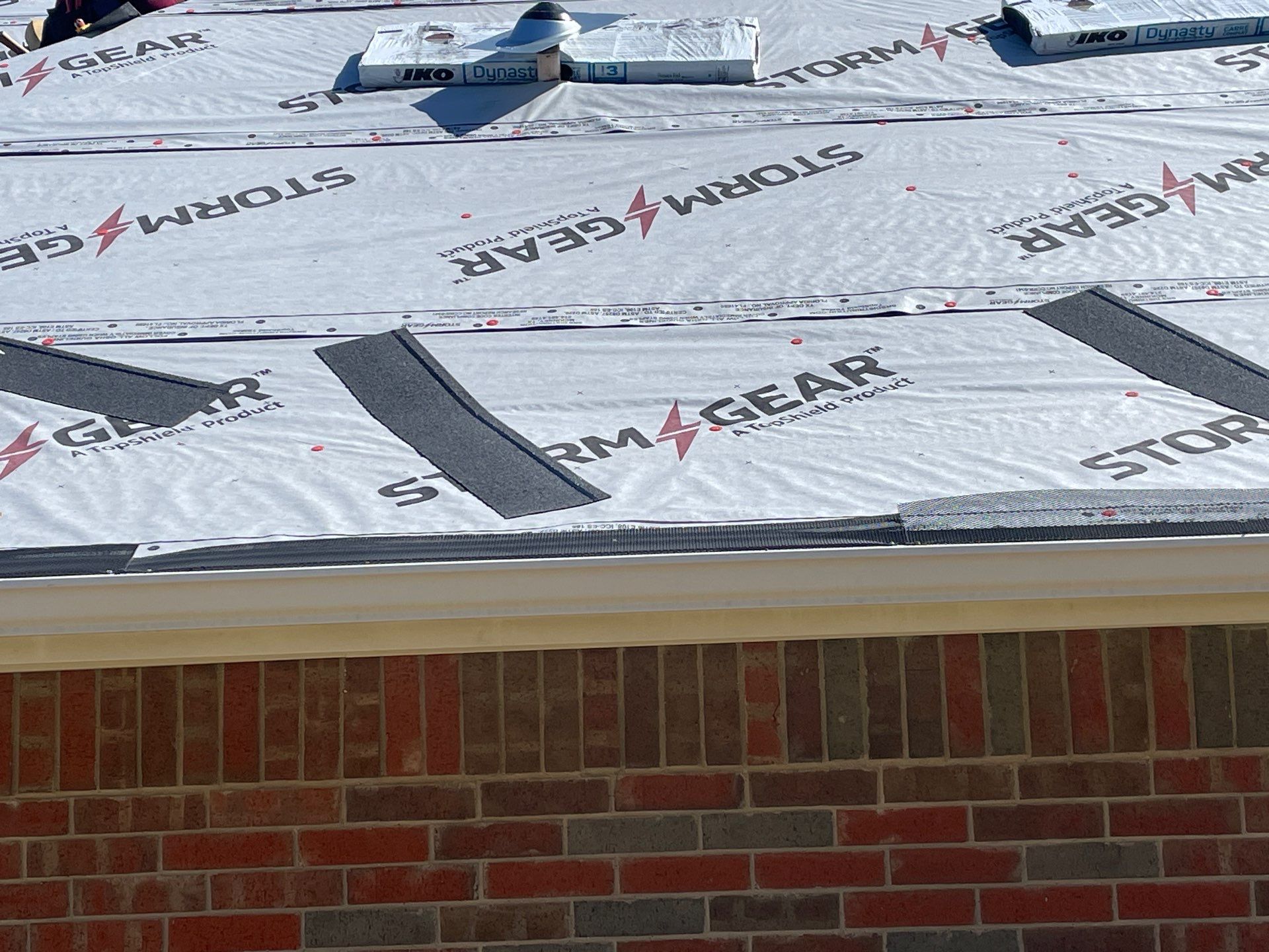 Project in Garland by Rhino Roofing and General Contracting, LLC