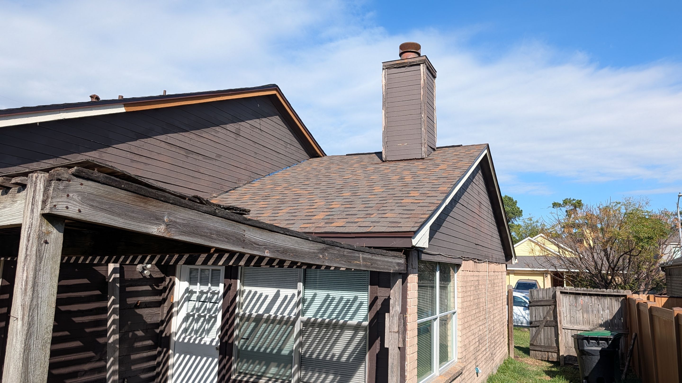 Project in Houston by Roof Guard And Construction