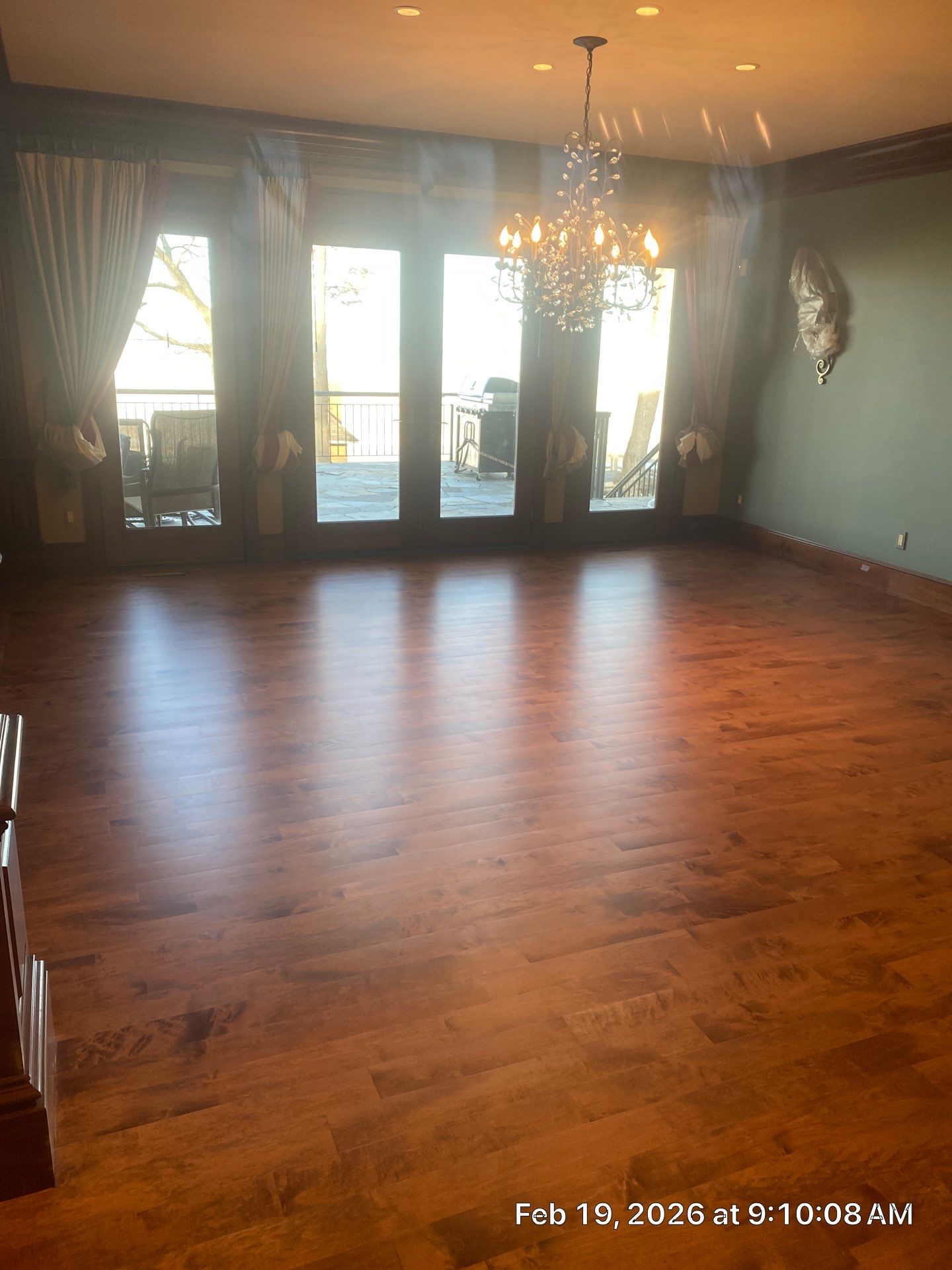 Glossy Maple Refinish! by RTBaldwin Hardwood Floors