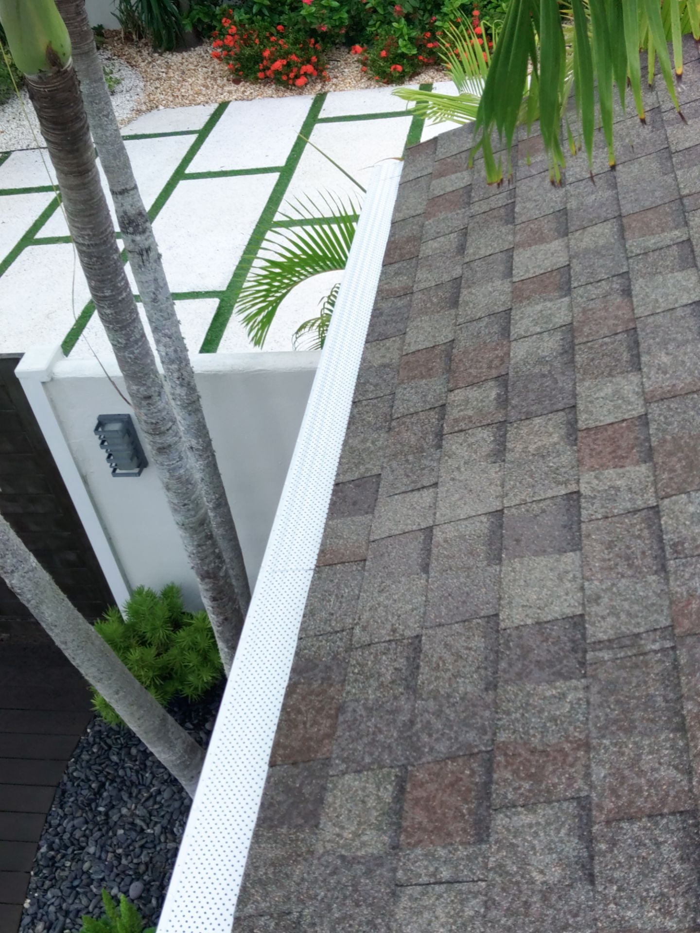 Gutter Guard System Gutters in Sarasota FL by Gutter Professors