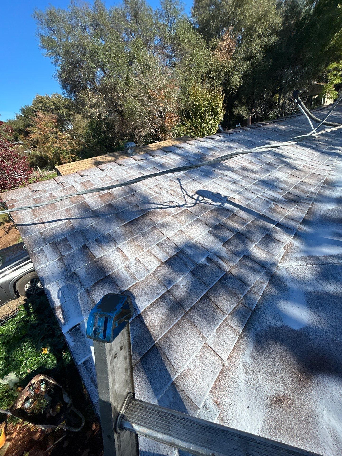 Roof Rejuvenation using Roof Maxx Treatment by Roof Maxx of Folsom