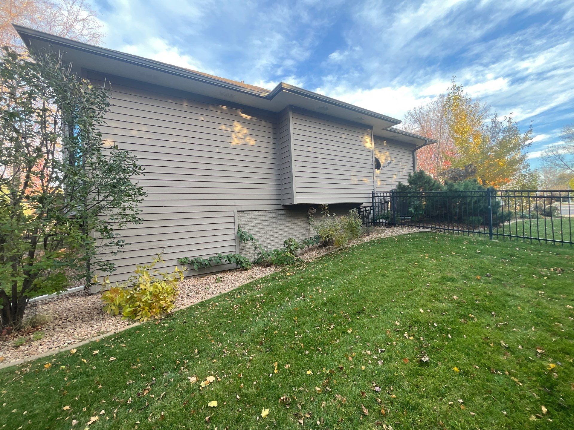 Exterior Painting Project in Sioux Falls by Select Painting, Coatings & Garage Cabinets