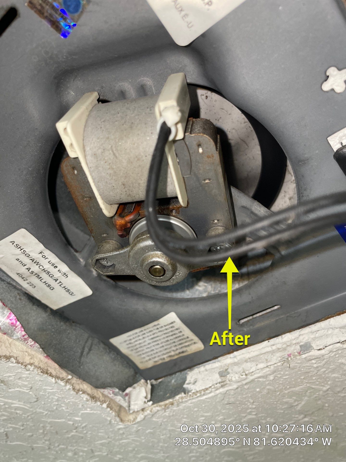 Dryer Vent and Bathroom Exhaust Fan Cleaning in Winter Garden by Hygienic Air, Inc