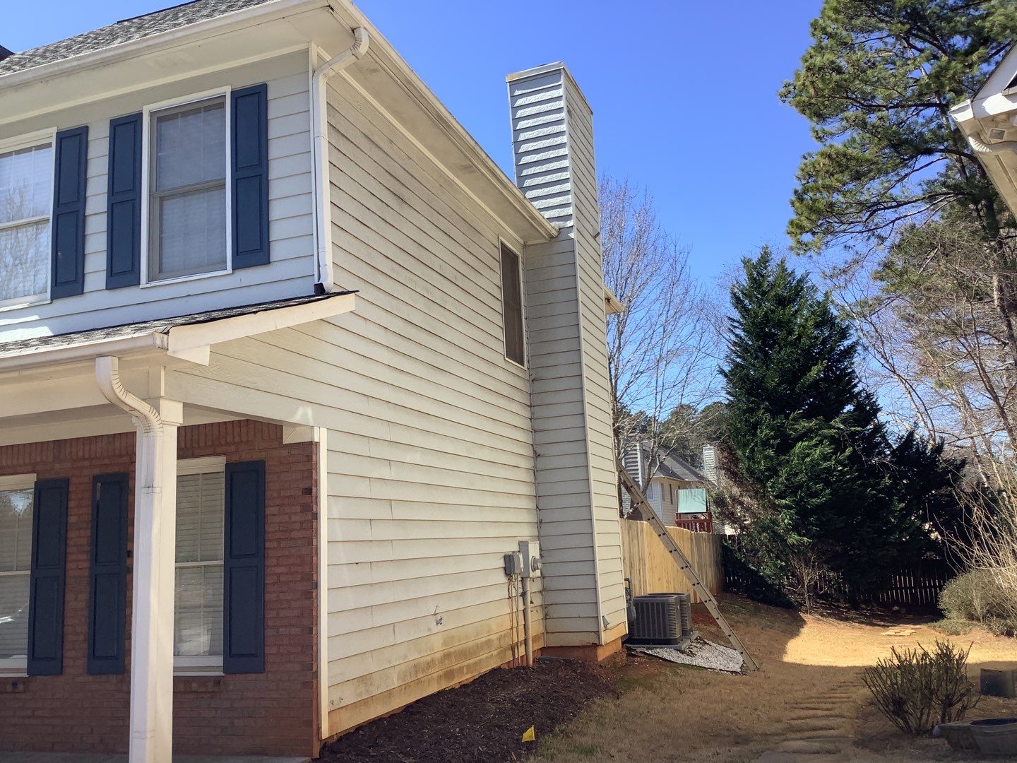 Comprehensive Exterior Renovation Featuring James Hardie Siding in Suwanee by Swift Home Renovations