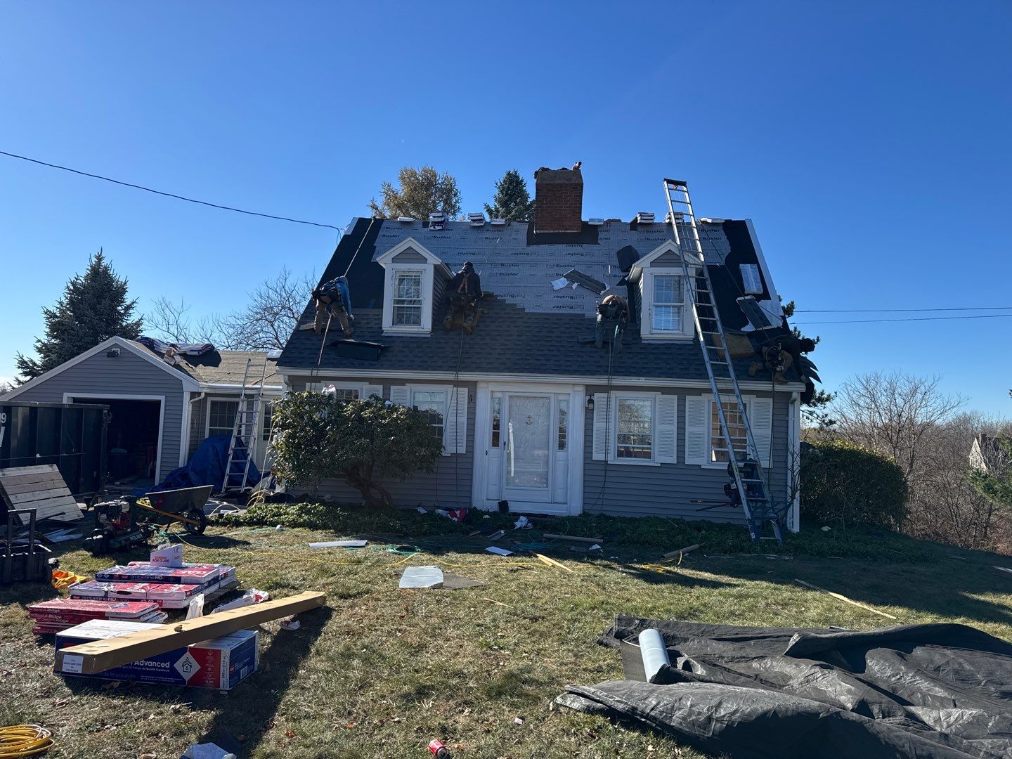 "One-Day Transformation: New Homeowner's Seamless Roof Replacement!" by Sensible Home Solutions