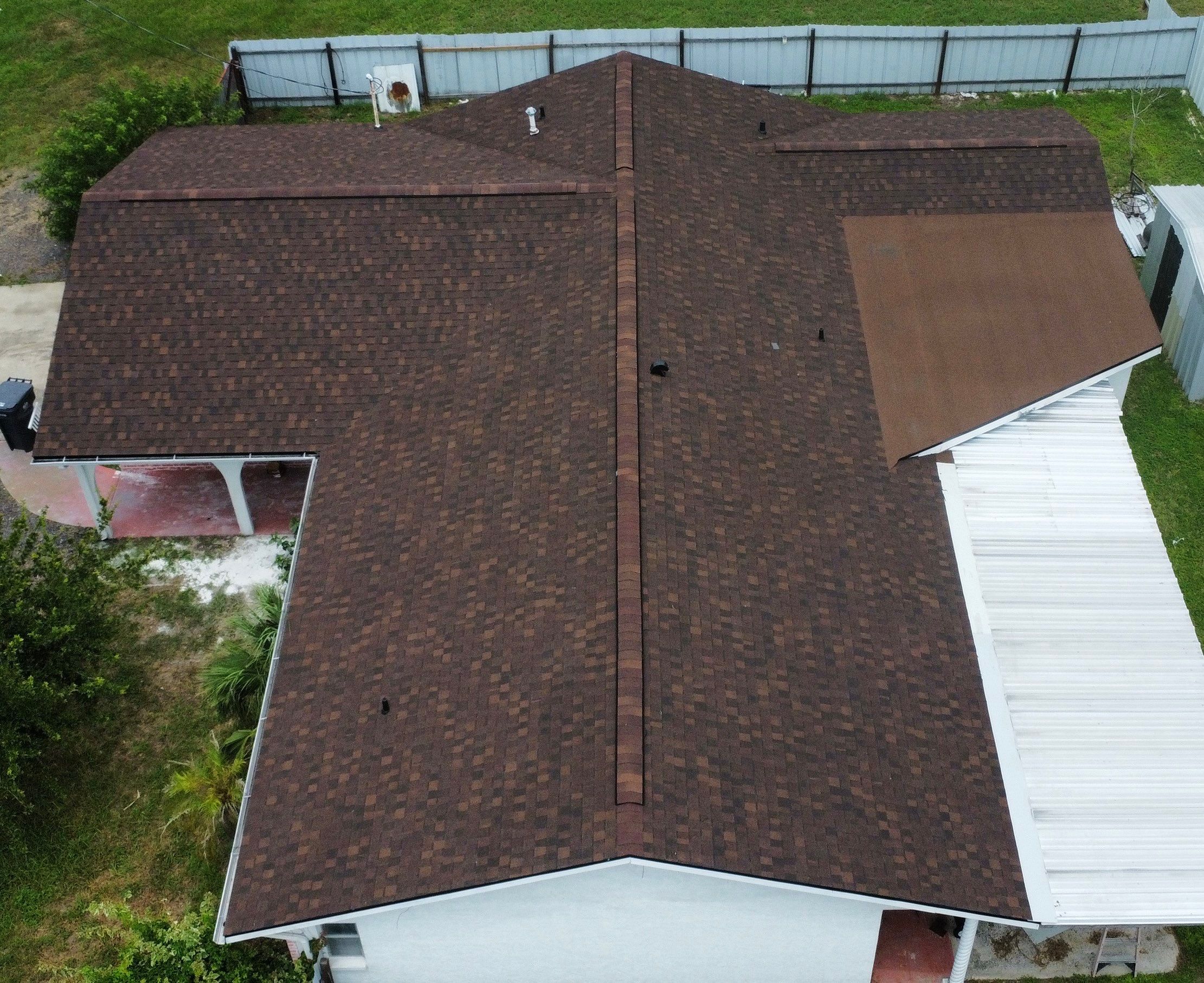 Roof Replacement in Apollo Beach, FL. by Steadfast Roofing