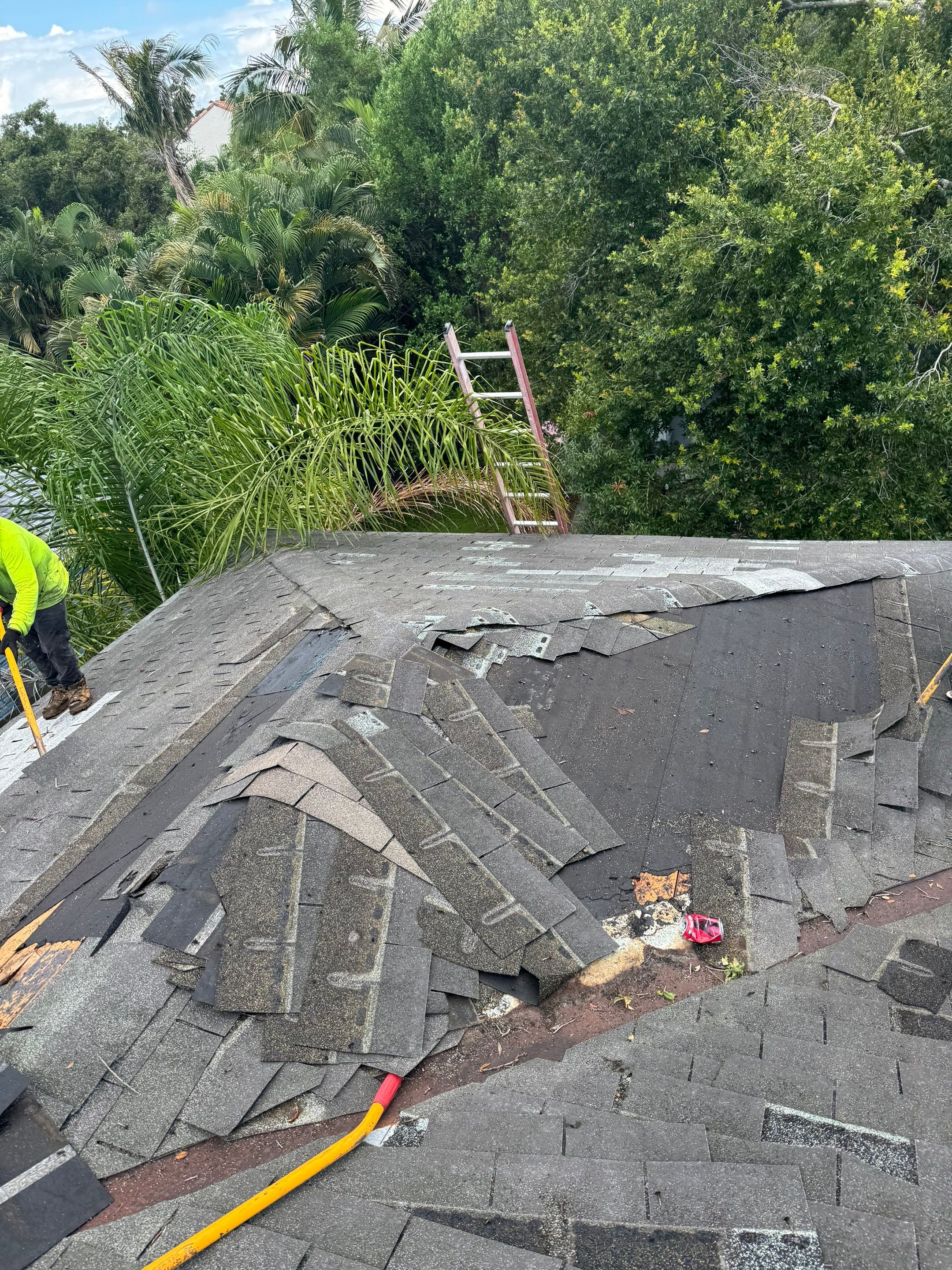 Project in St. Petersburg 33704 by Mitchell Roofing Company LLC