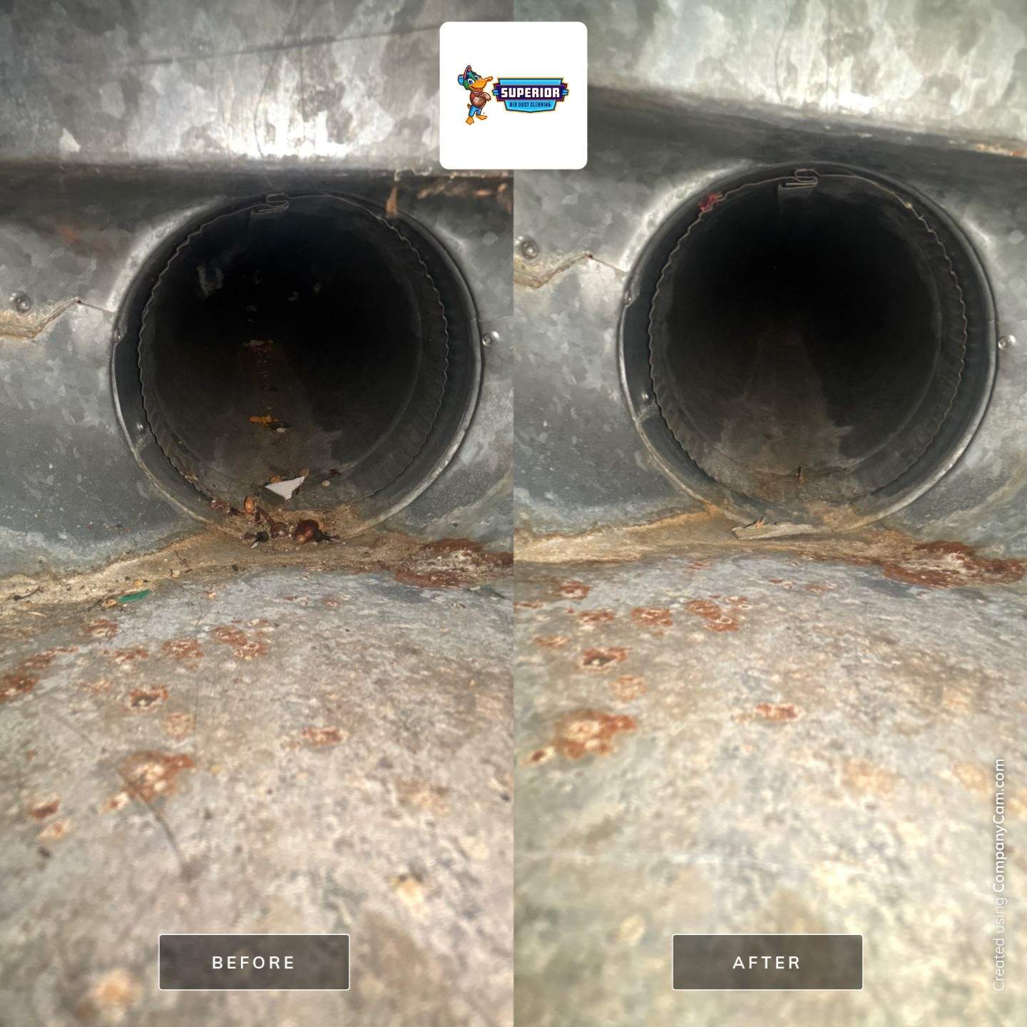 Air Duct Cleaning With a Vacuum Truck in Natrona Heights, PA by Superior Air Duct Cleaning