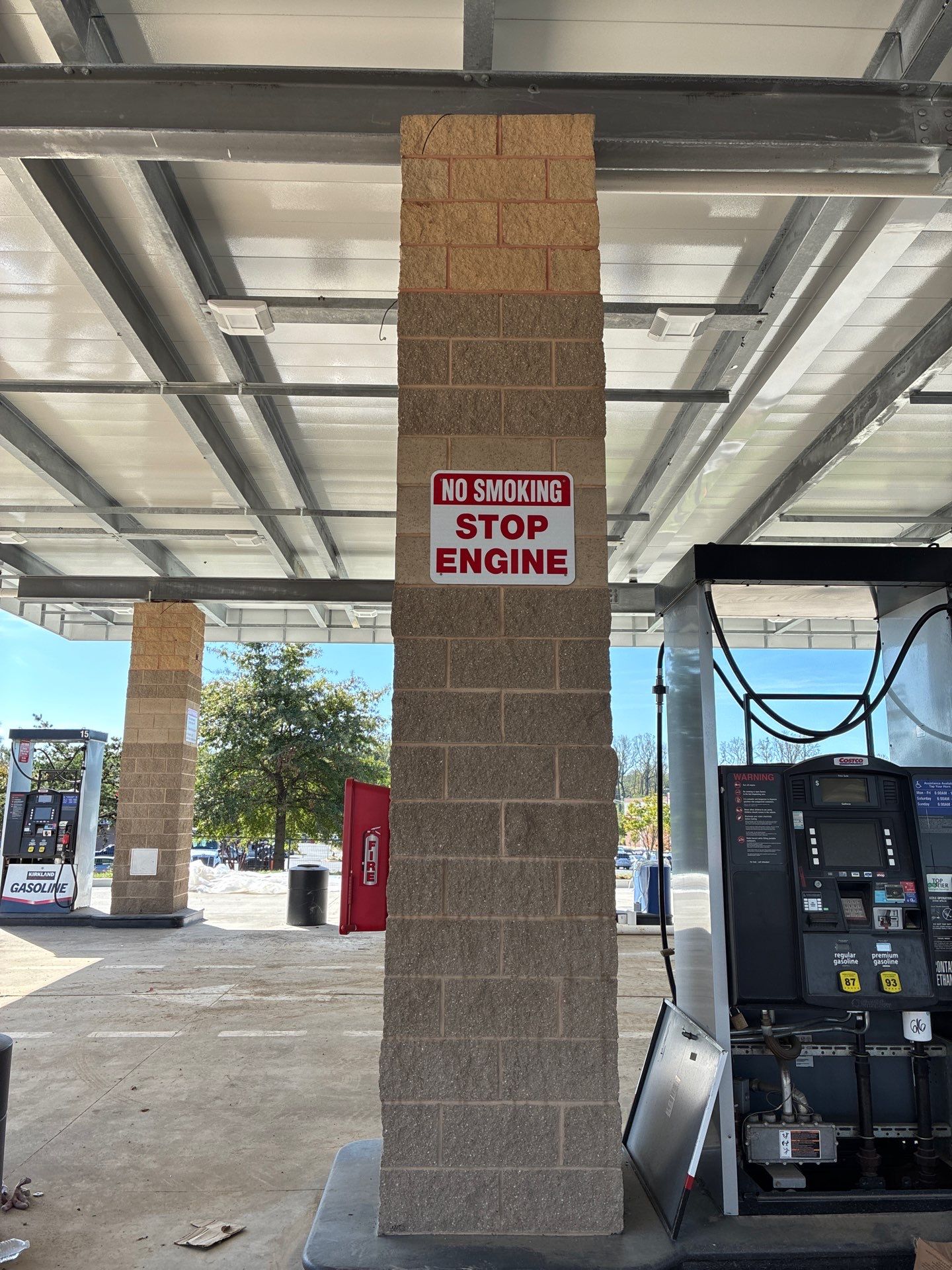 Costco Fairfax - Columns by My Painter