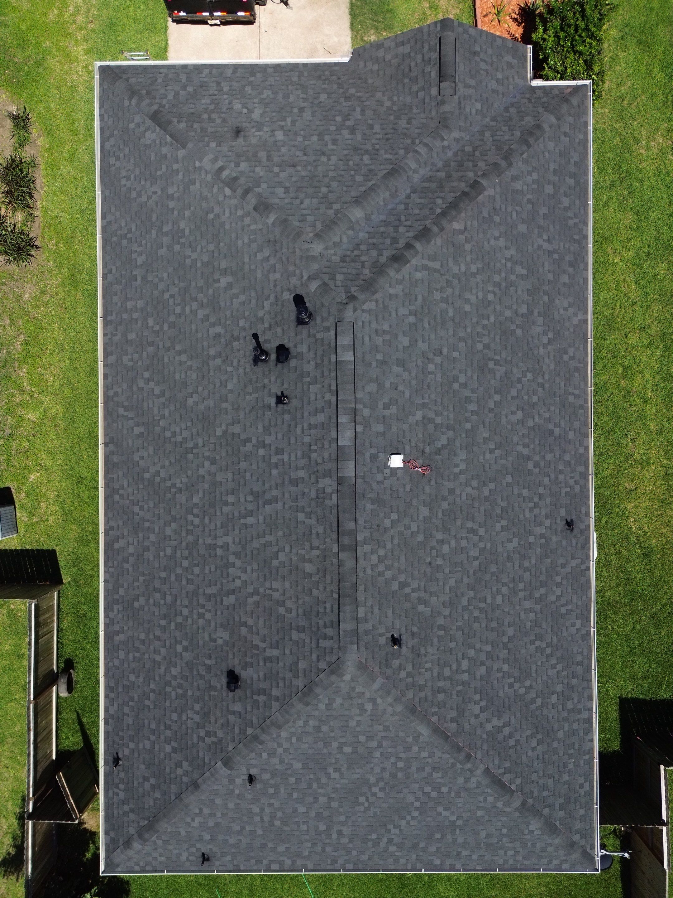 Roof Remplacement with Solar Panel by CAP Roofing and Construction LLC