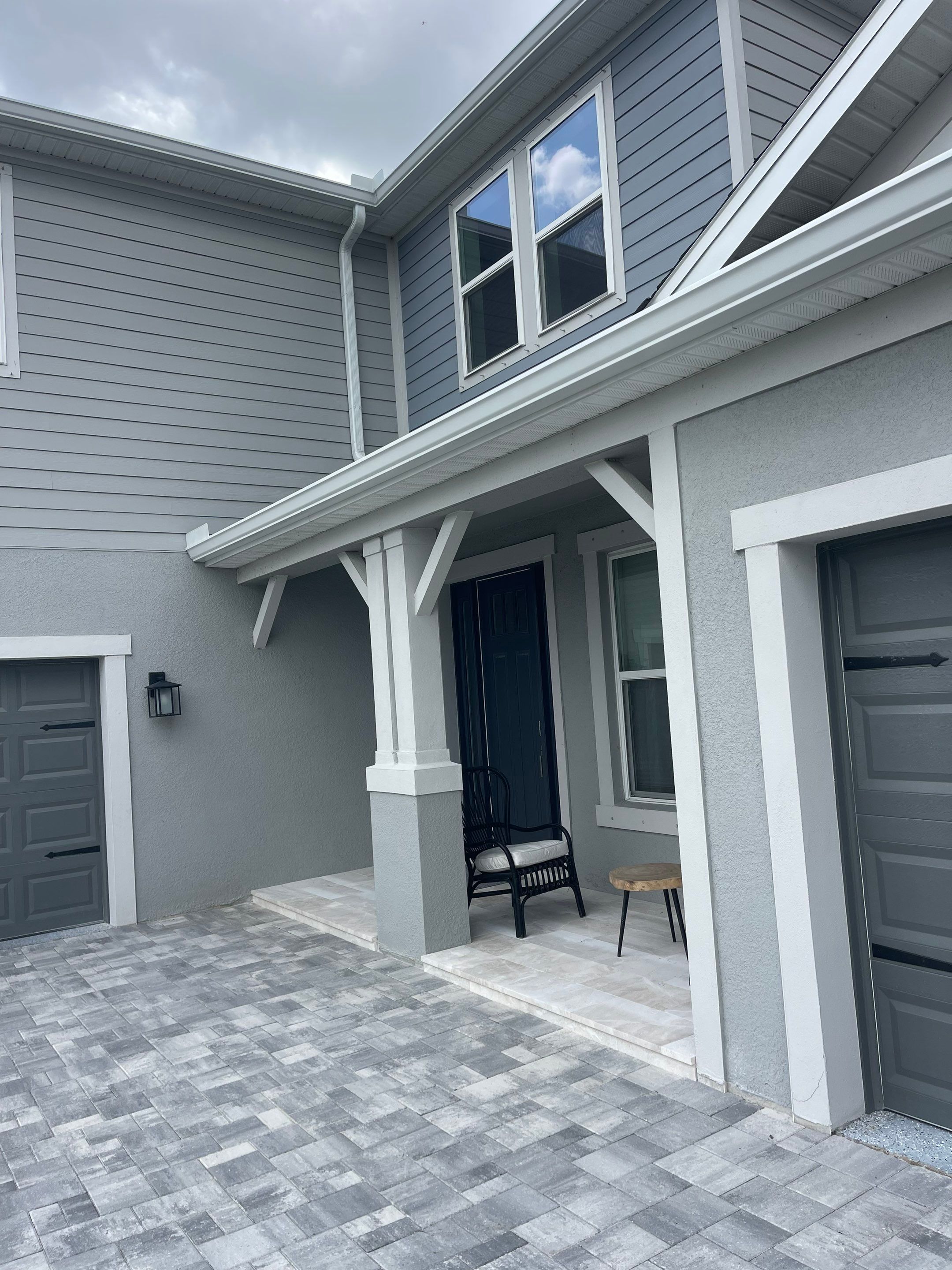 6 Inch Seamless Gutters using 6 Inch Seamless Gutters in Sarasota FL by Gutter Professors