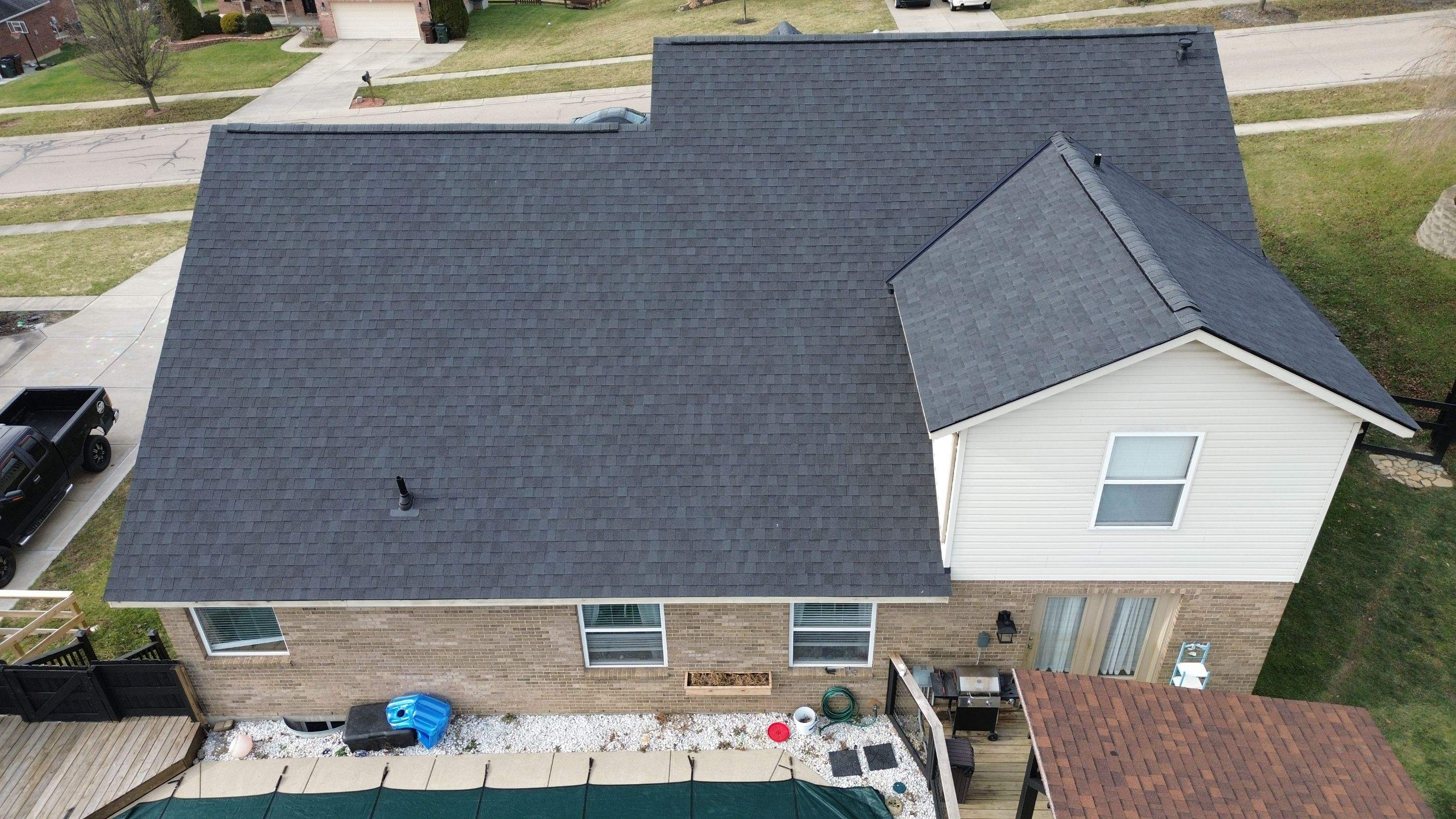 West Hamilton - Pristine Black & Gutters by Tamlin Roofing