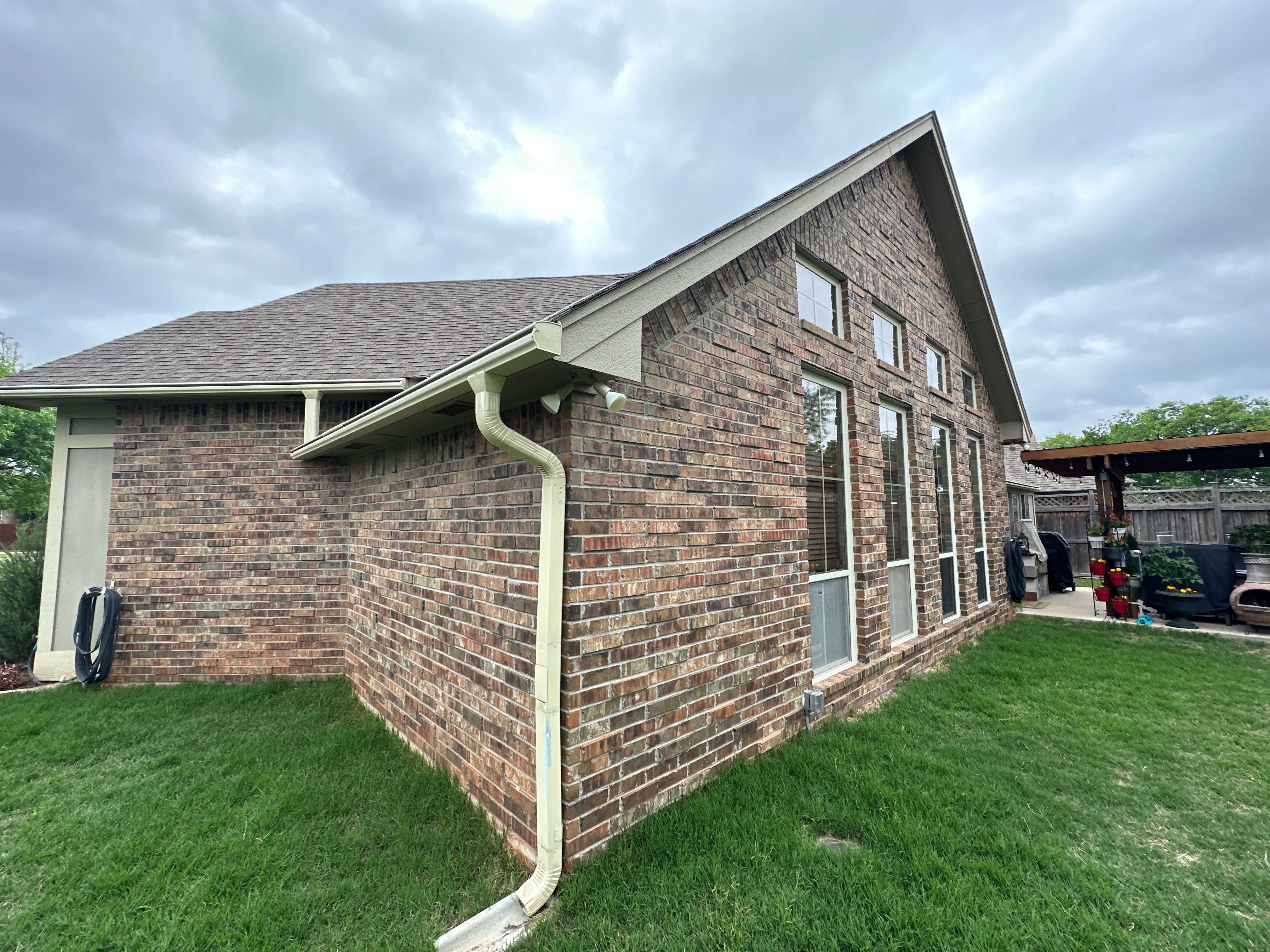 Reroof using Owens Corning Duration Storm IR in Driftwood by Castillo Roofing