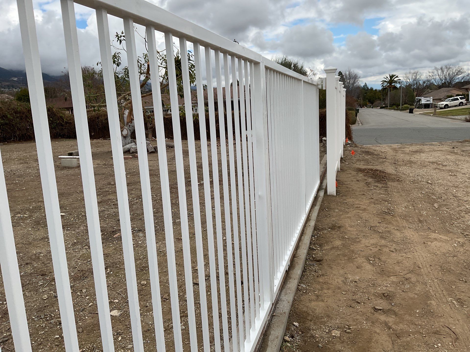 Fence Repair using Vinyl by Fence Guys Inc. 