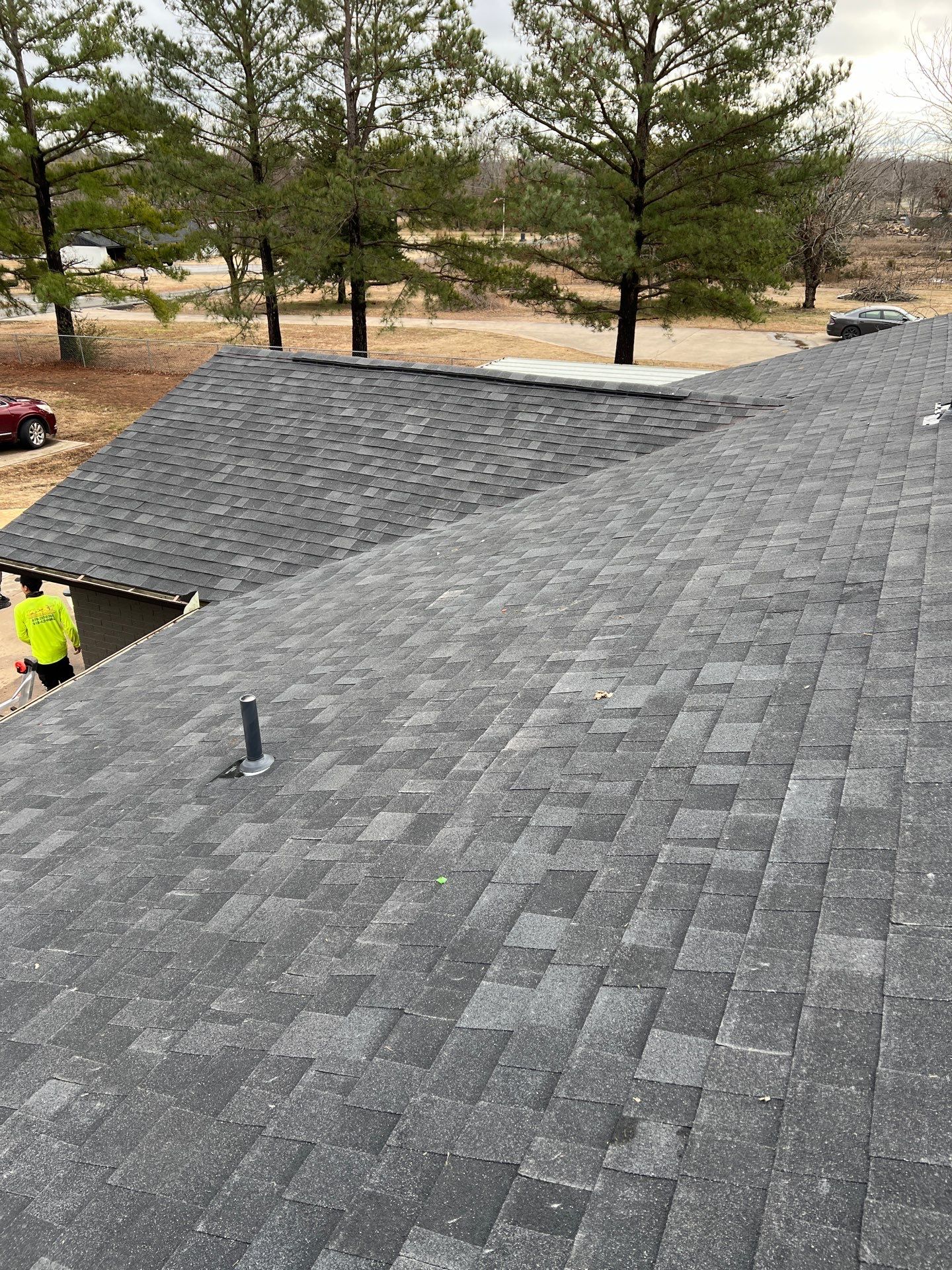 Hail damage? Give us a call! by In & Out Construction & Remodeling, LLC