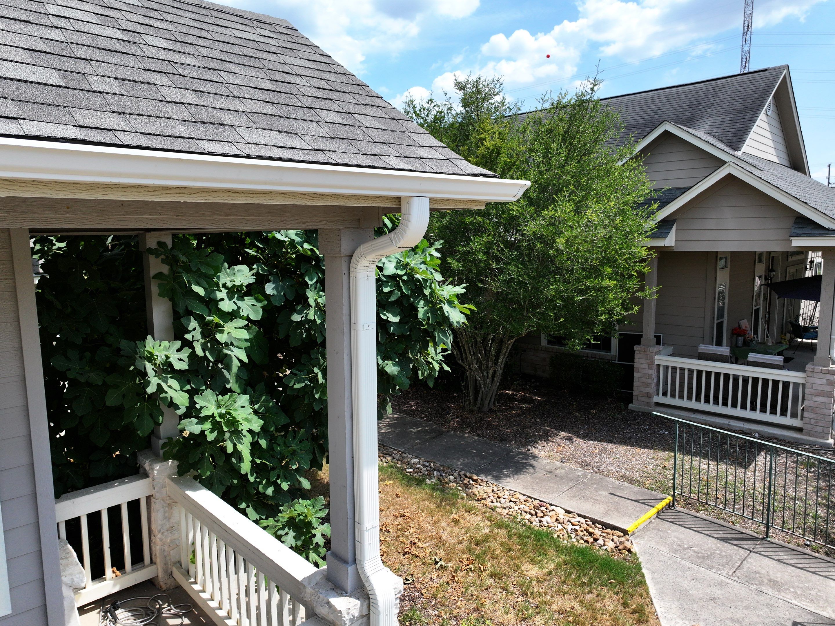 Residential Roof Replacement by Premier Roofing and Contracting