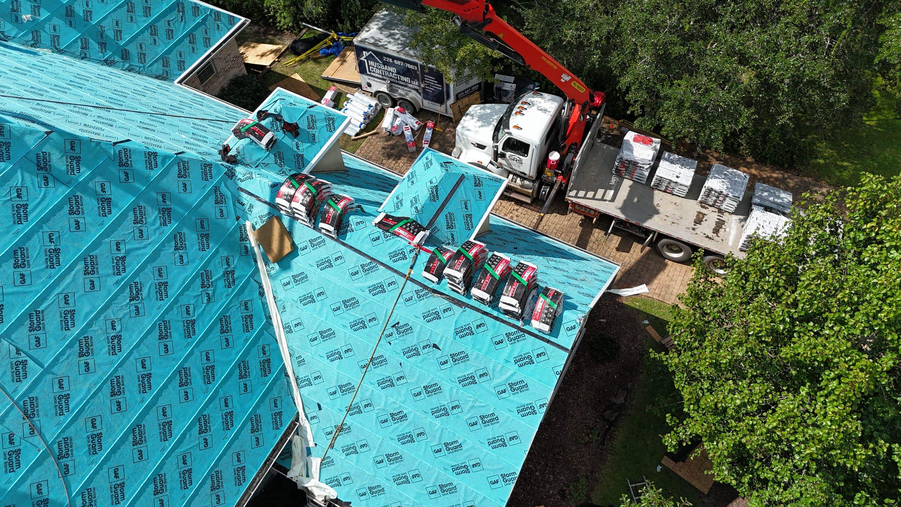 Insurance Project in Pass Christian by Husband Roofing & Contracting
