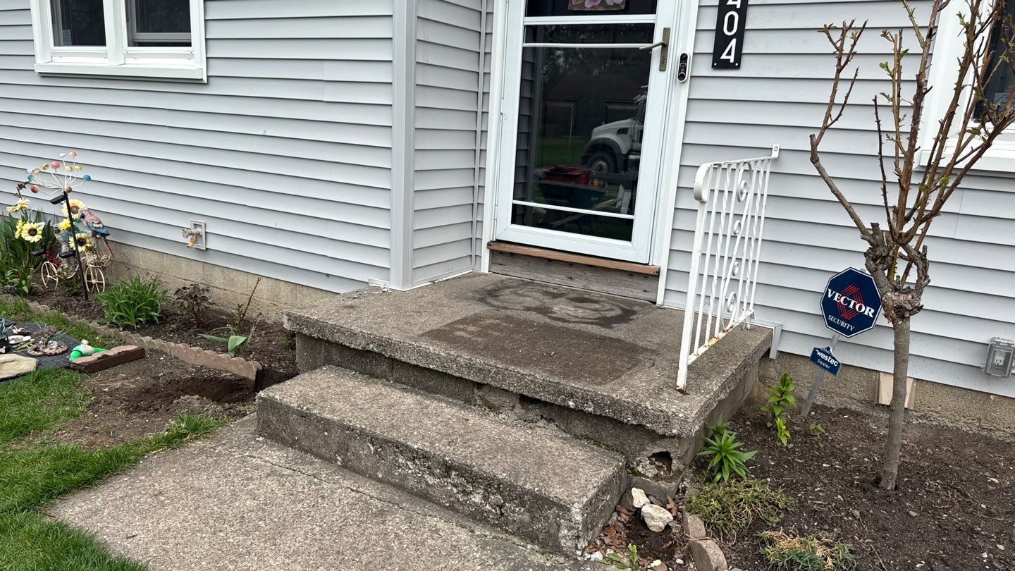 Irondequoit Stoop Project by NG Masonry & Construction LLC