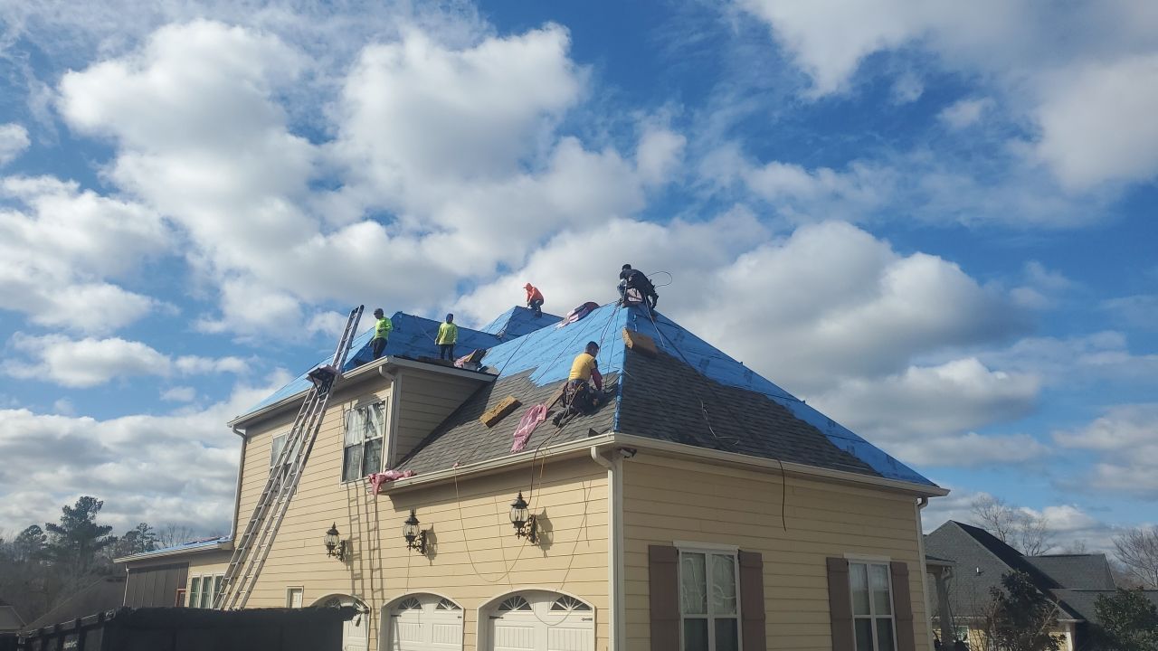Residential Roofing Installation using Owens Corning by Inspector Roofing and Restoration