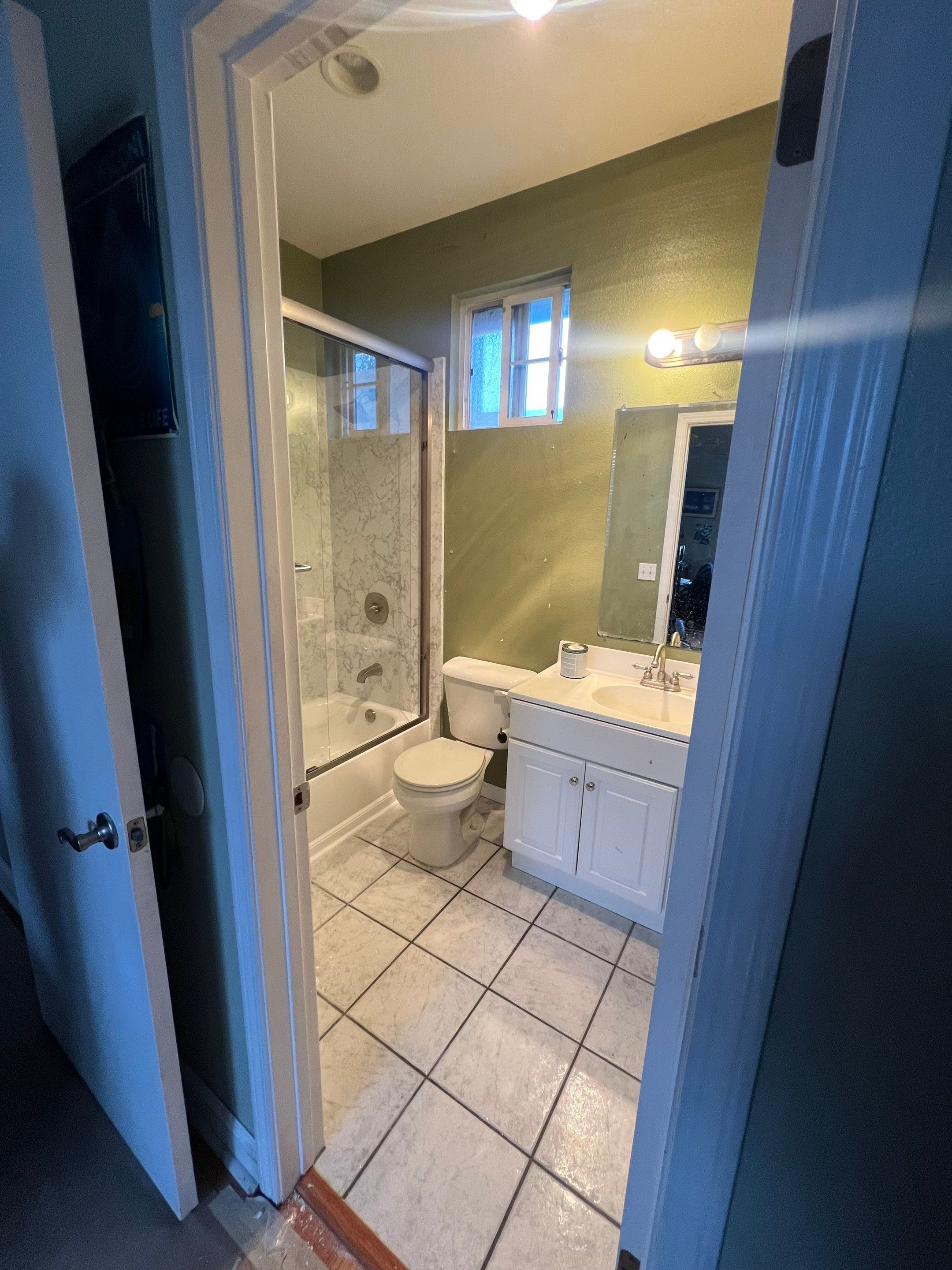 Tub and Shower Remodel by Anza Builders, Inc.