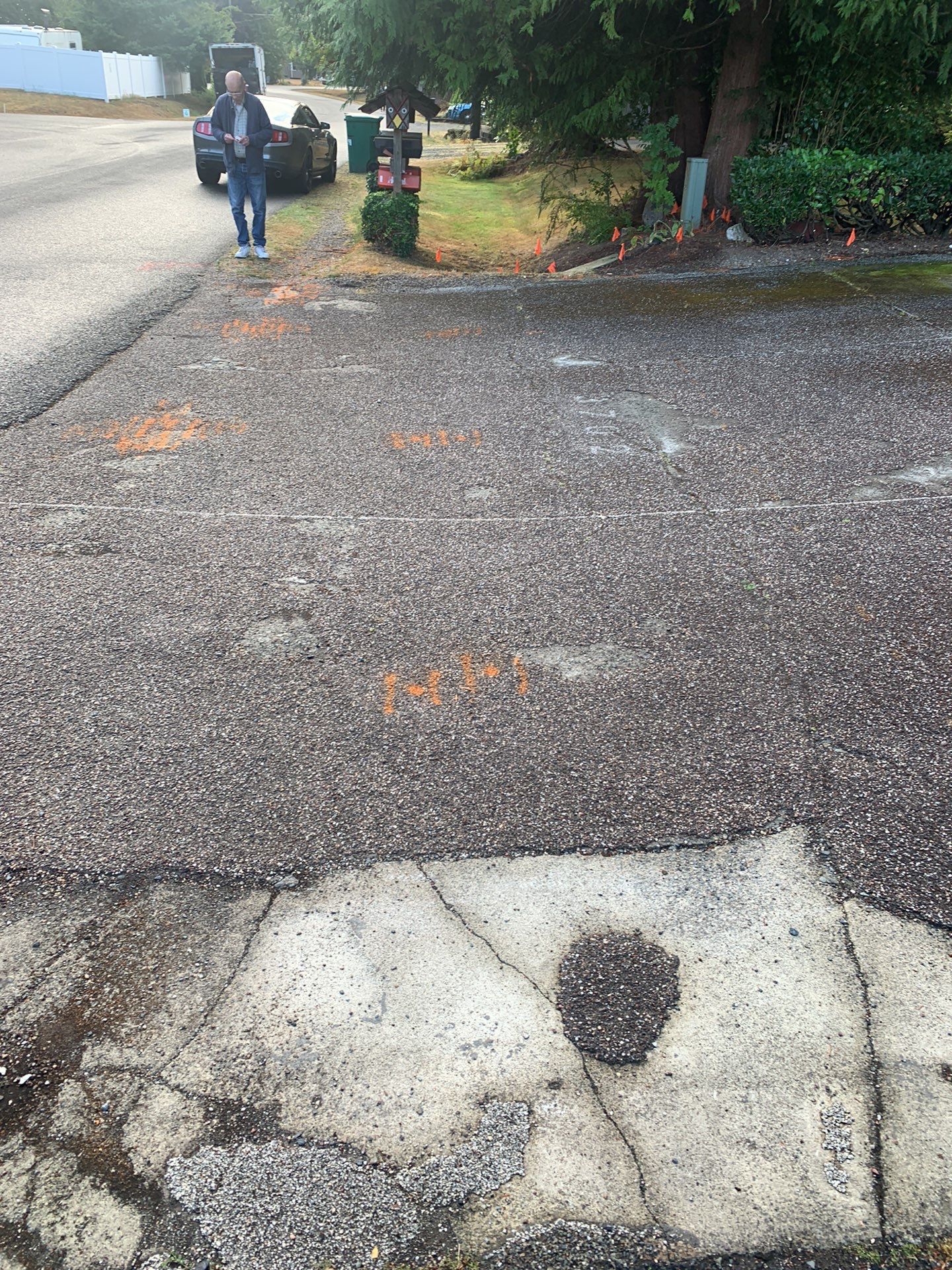 Mike | Driveway Repair, Concrete Project  by Jireh Asphalt & Concrete Inc 