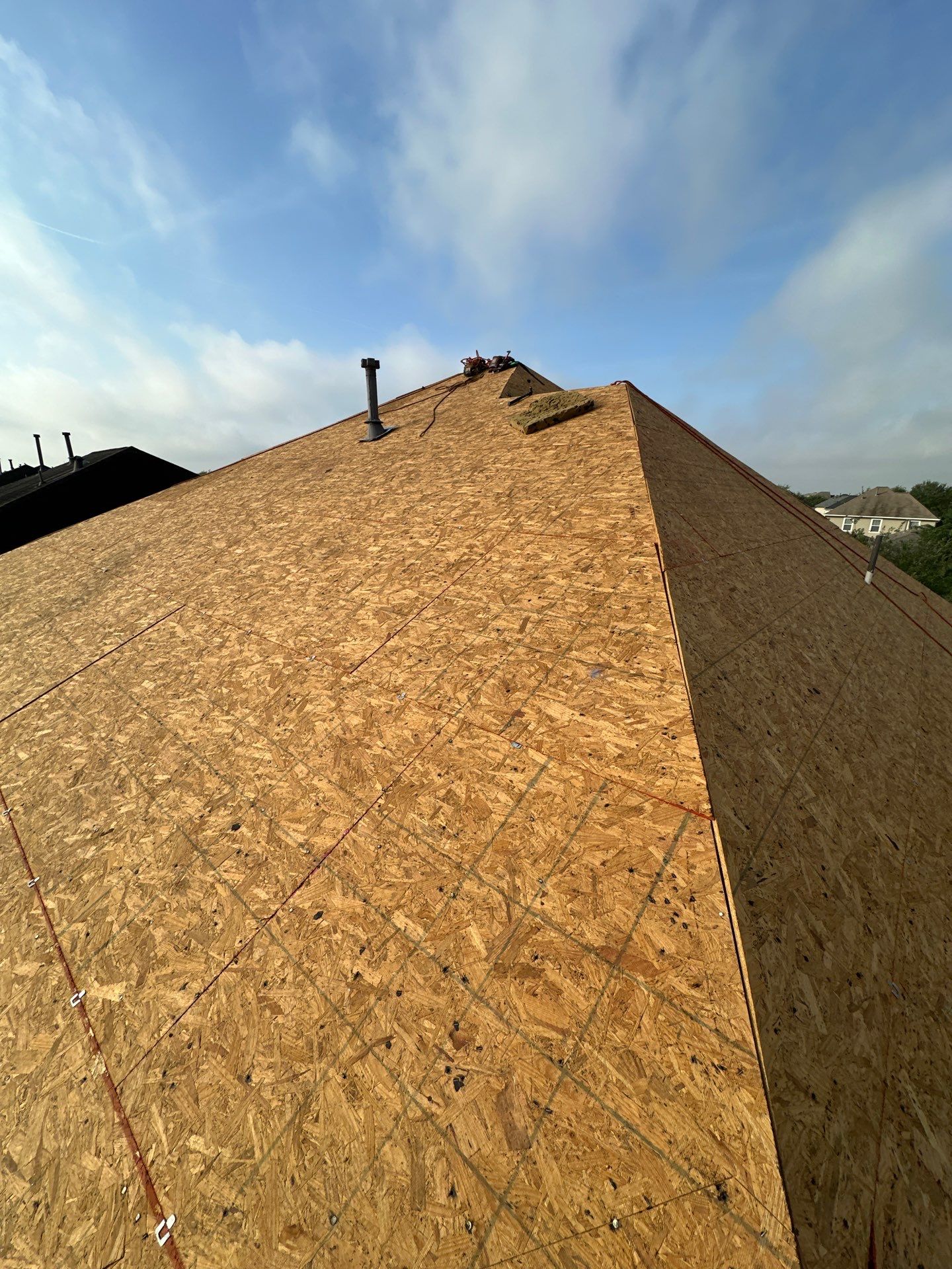 Project in Katy by Motion Roofing
