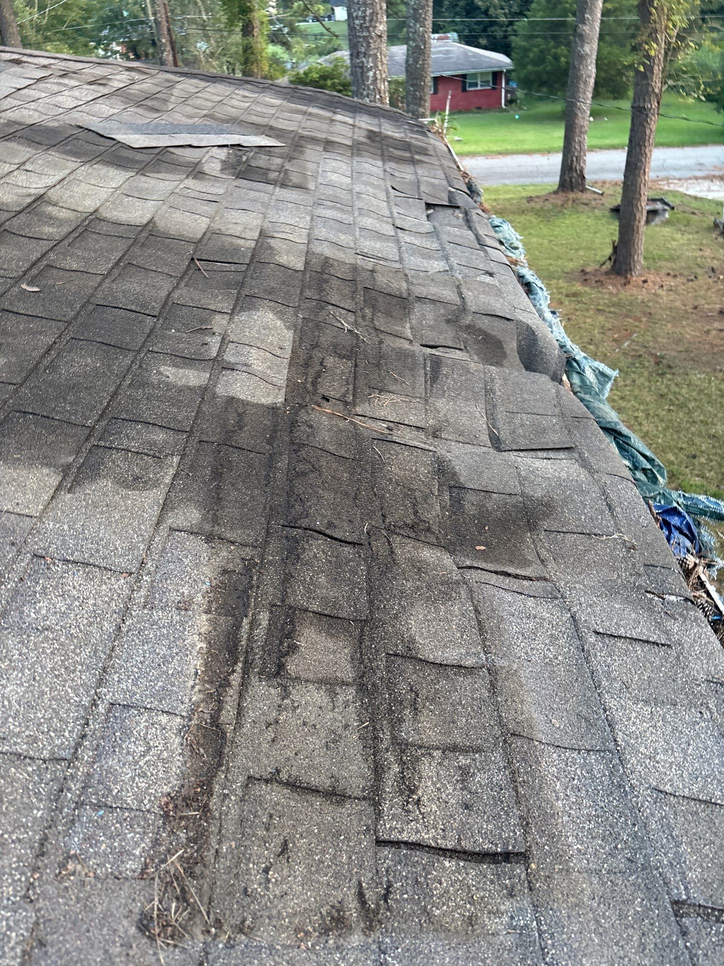 Emergency roof tarping  by Deerfield Roofing LLC
