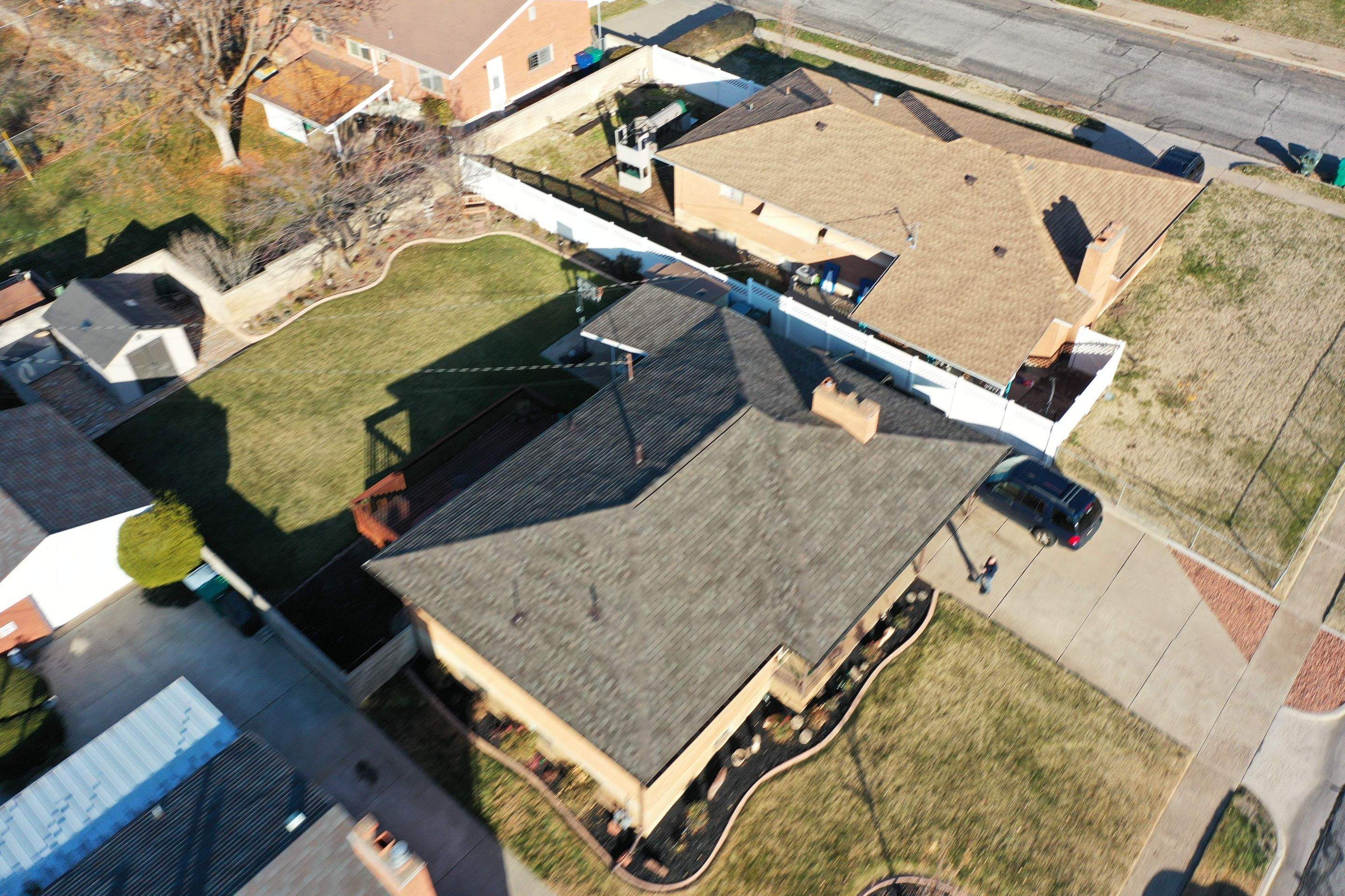 Residential Roofing Installation by Definitive Construction