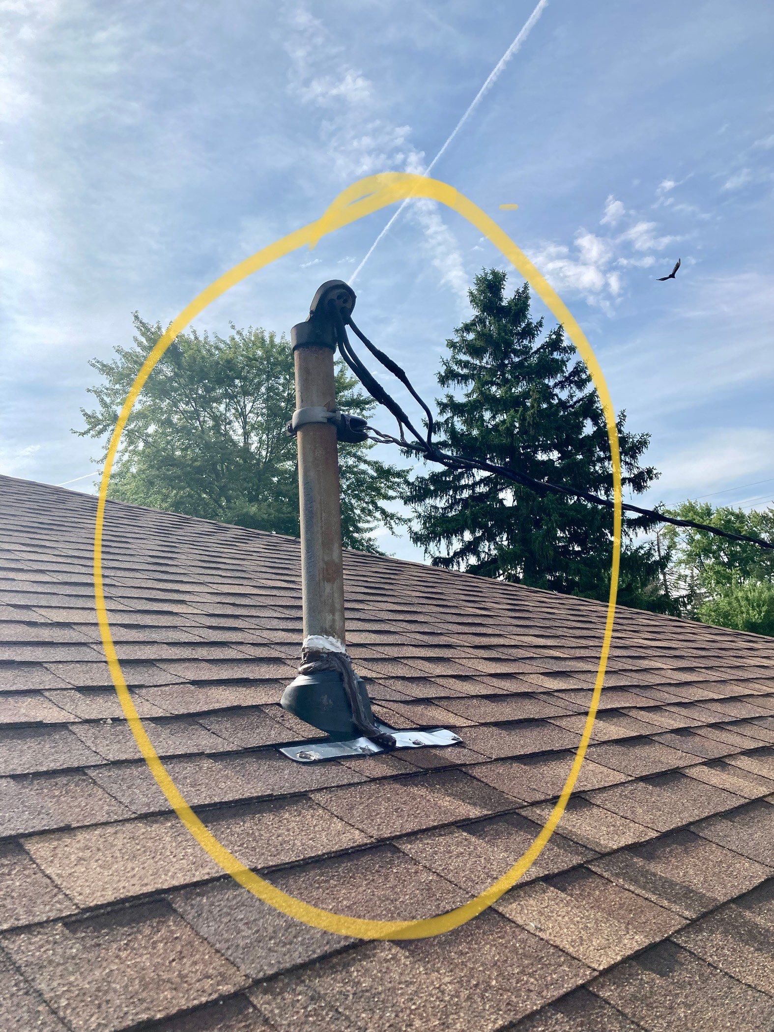 Residential Roof Replacement using Owens Corning, Desert Rose by Absolute Roofing and Construction