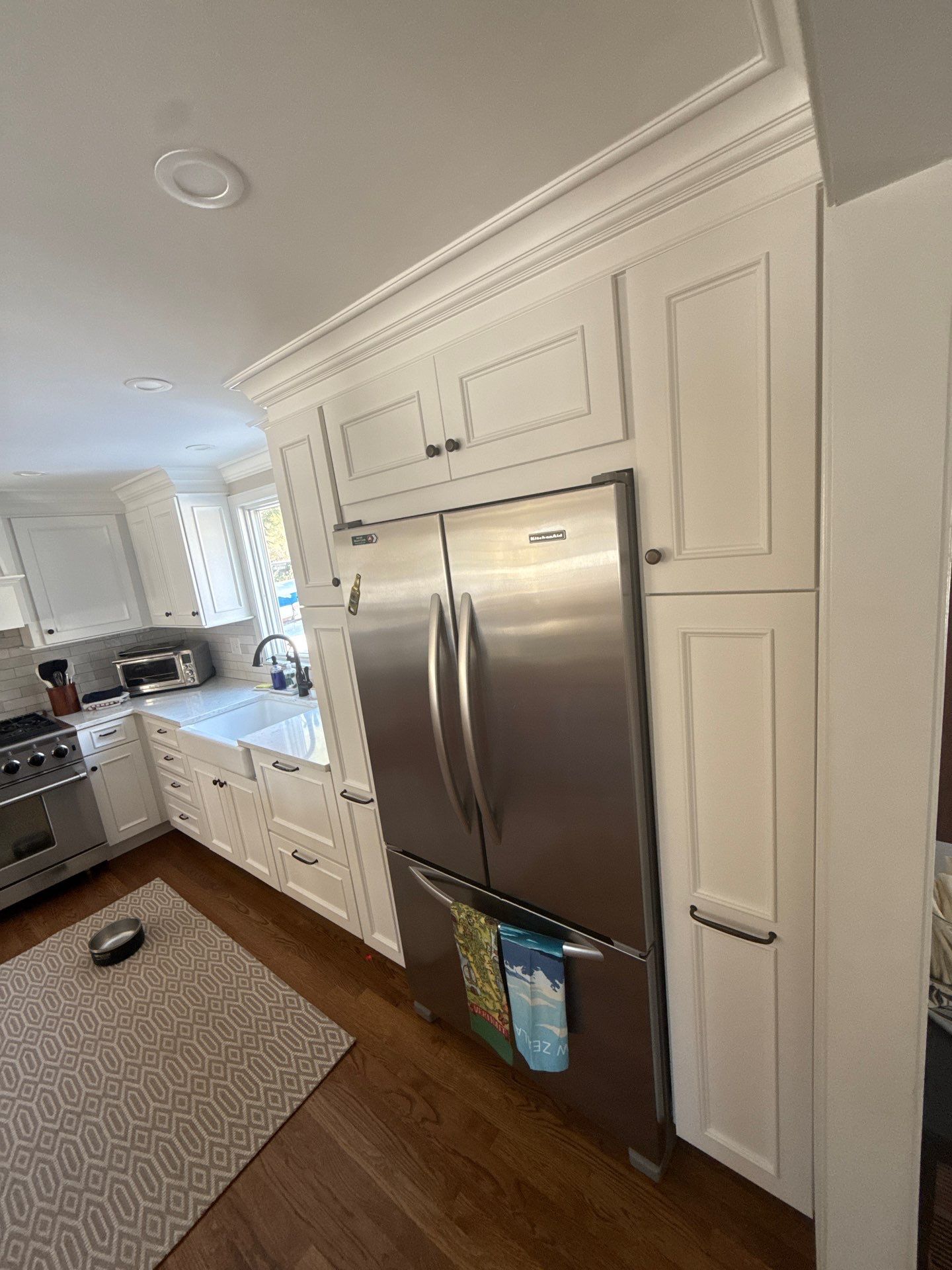 Kitchen Cabinet Refinishing in Hingham, MA by Us Propaint And Renovation
