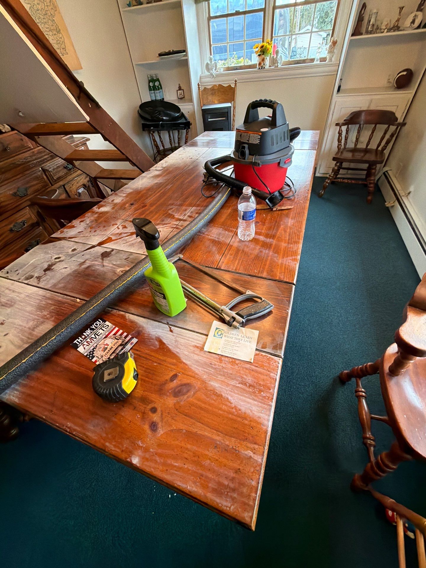 Water Damage Copaigue by Newhouse Restoration