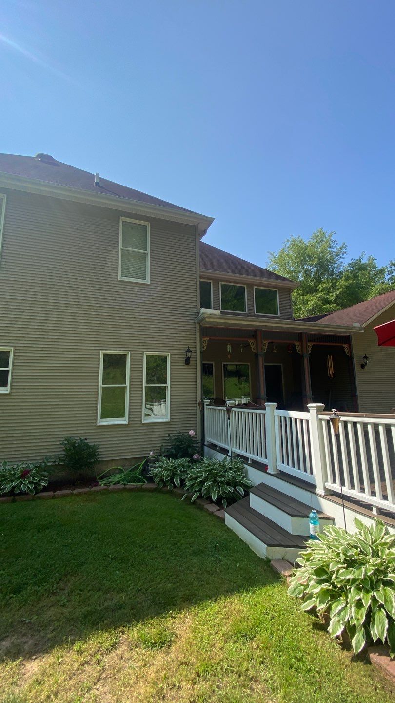 Residential Roofing Installation using Performance Shingles by Mr. Roofer