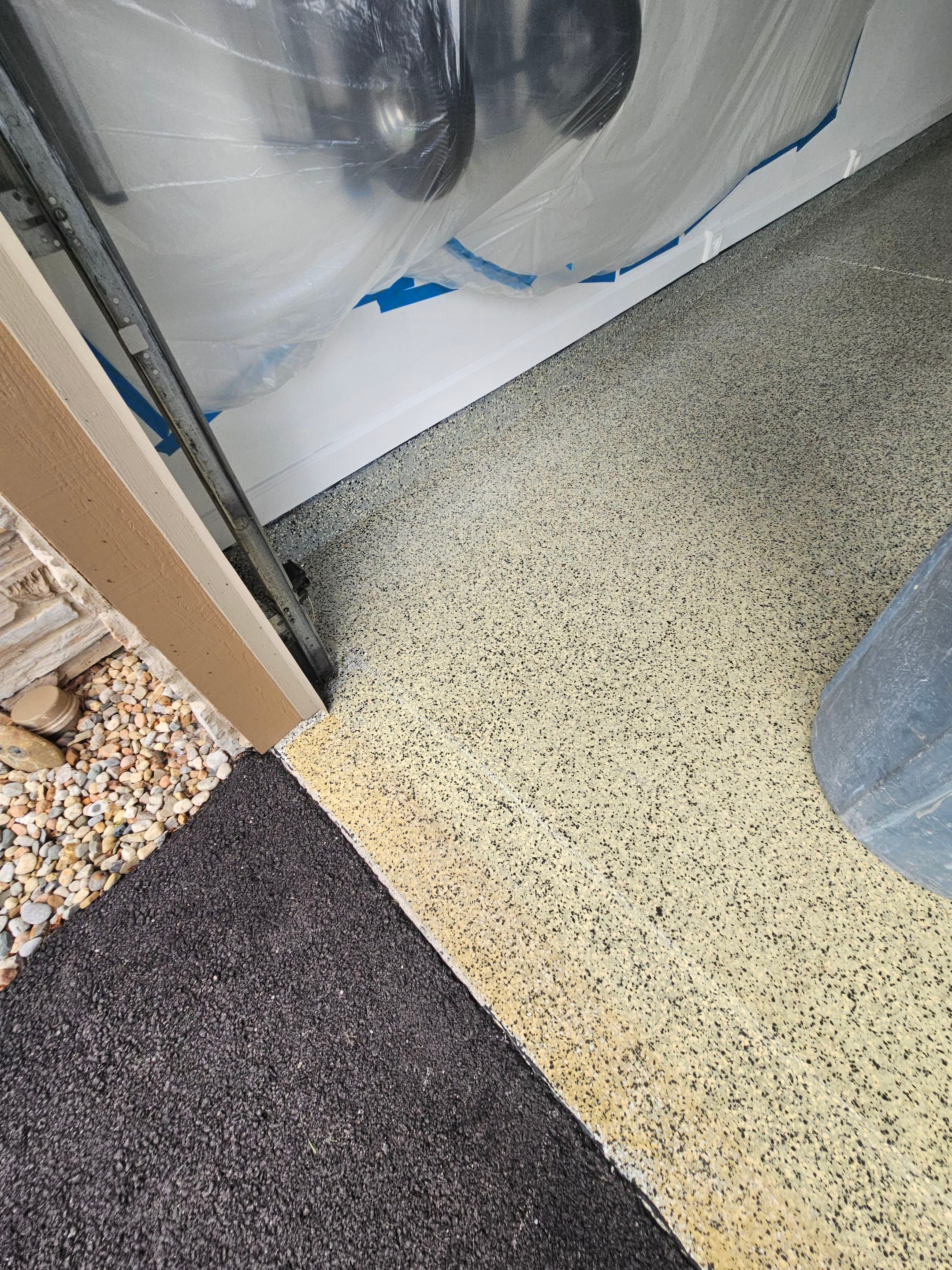 Wombat Garage Floor by Level 10 Coatings