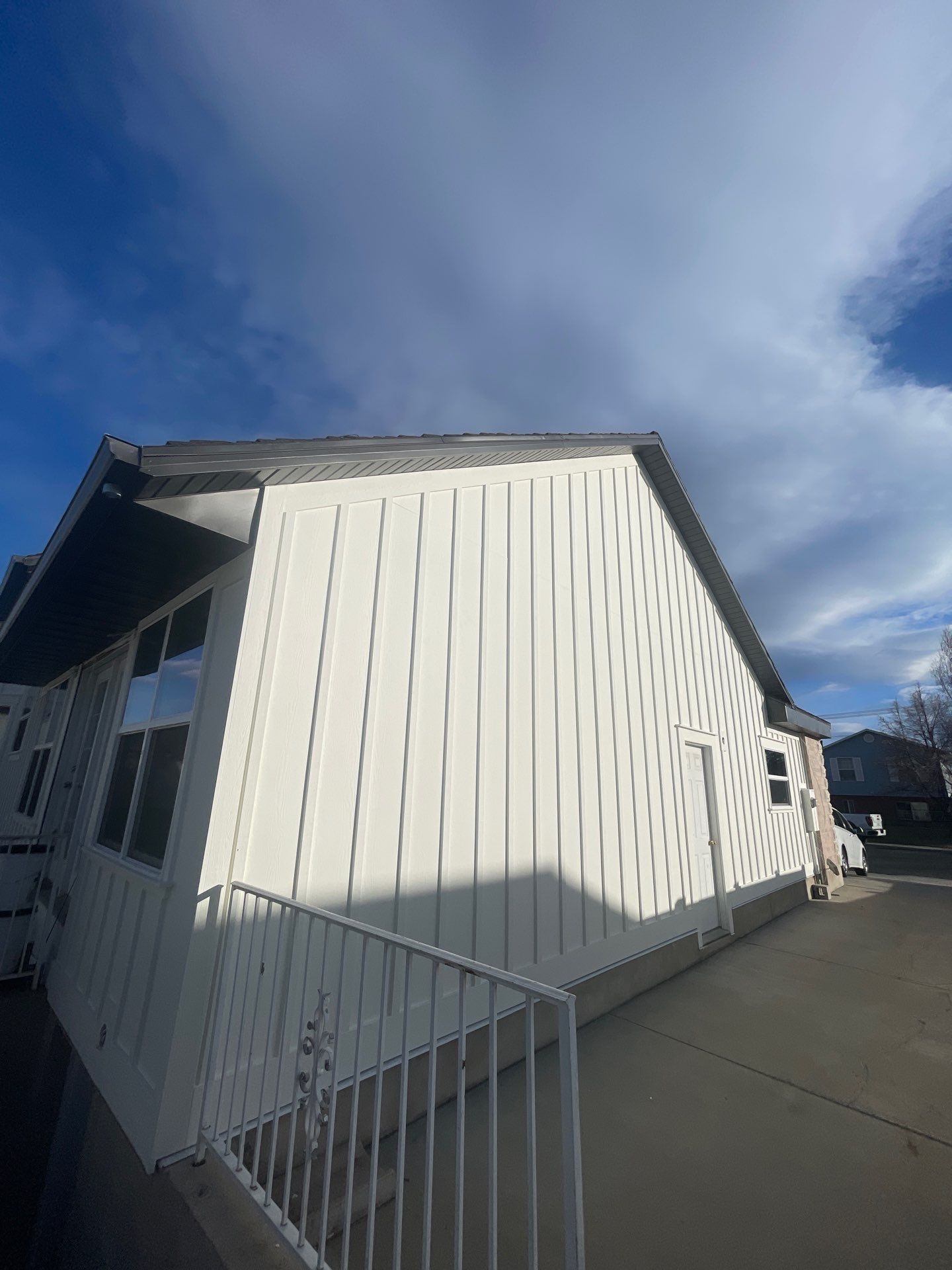 Project in Orem by Master Rain Gutters.