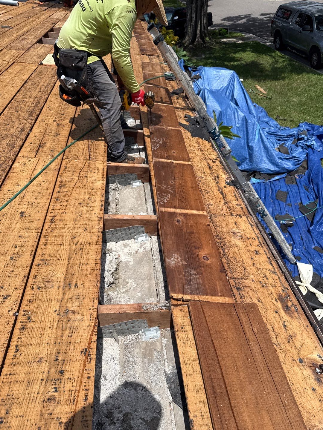 Project in St. Petersburg 33710 by Mitchell Roofing Company LLC 