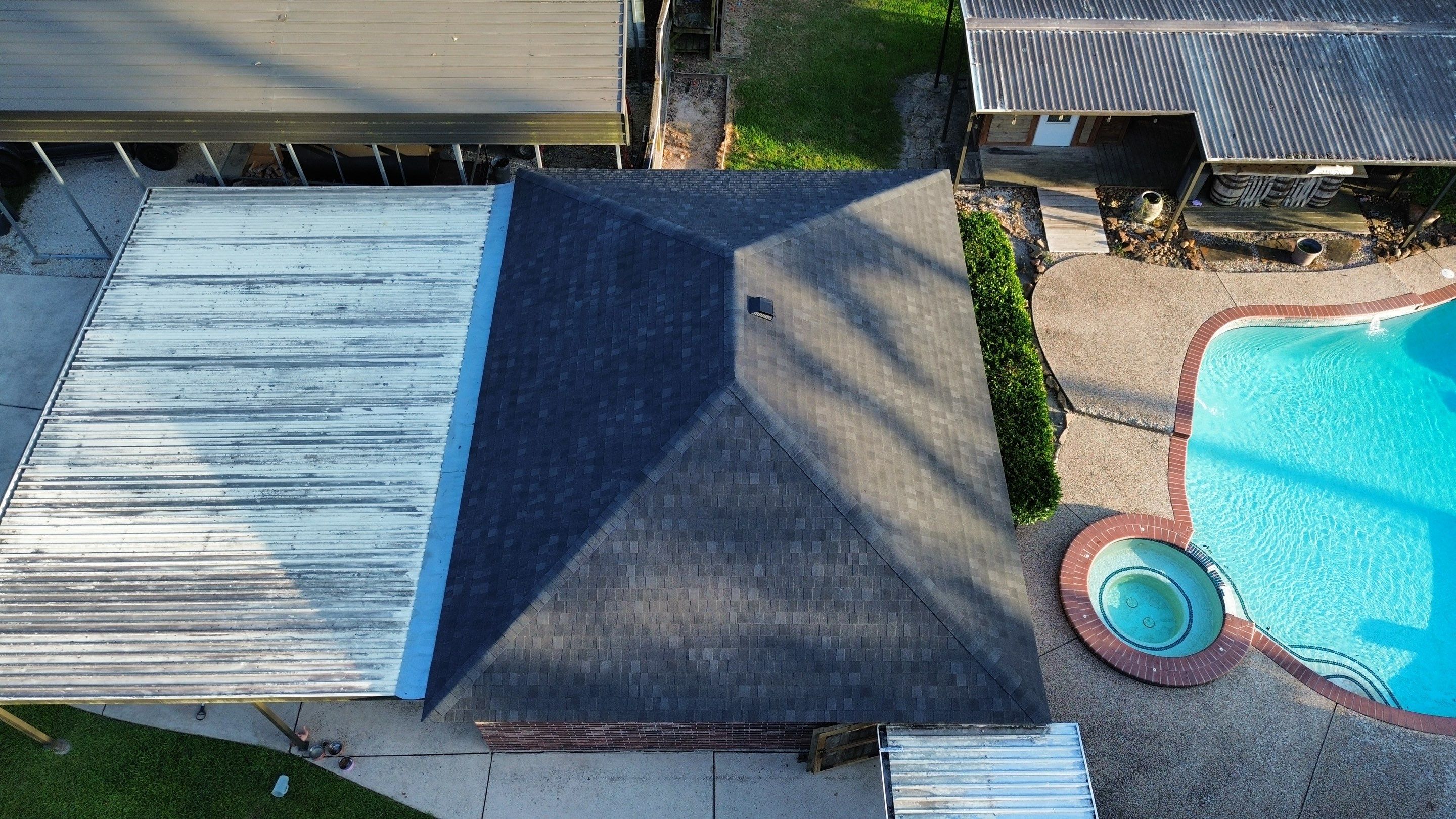 Crosby Roof Install by Modern BYLT Roofing & Construction