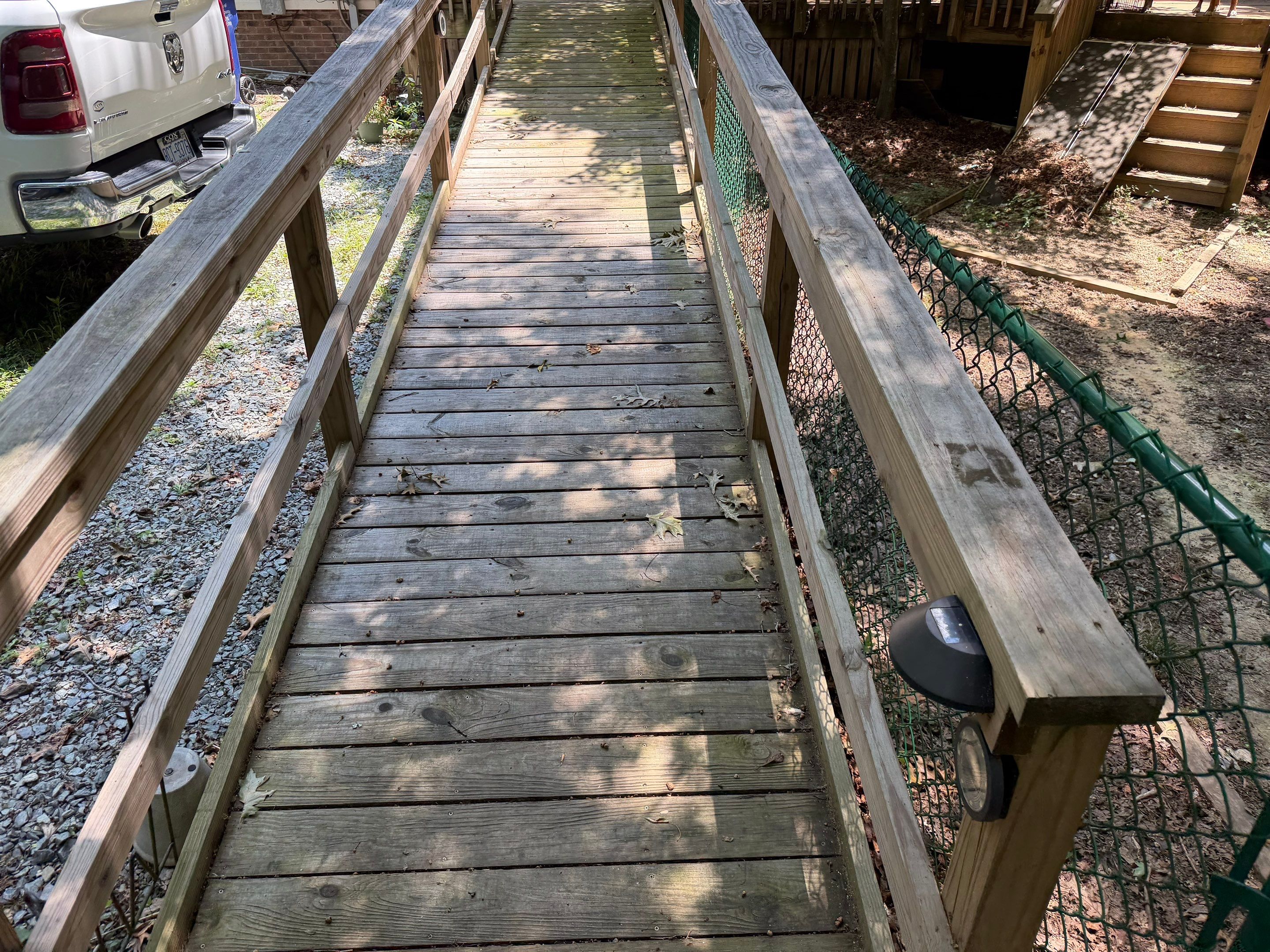 Deck using Wood Sealant by DuraSeal