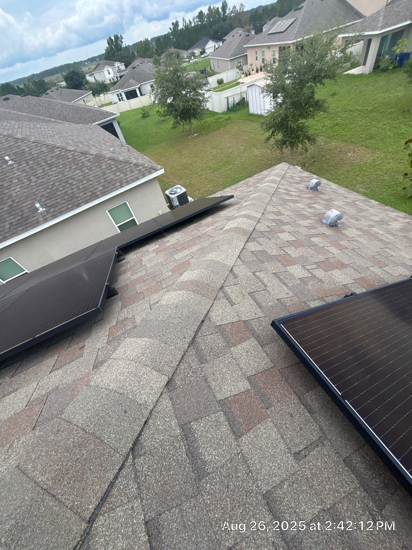 Project in Groveland, FL by Save a Roof LLC