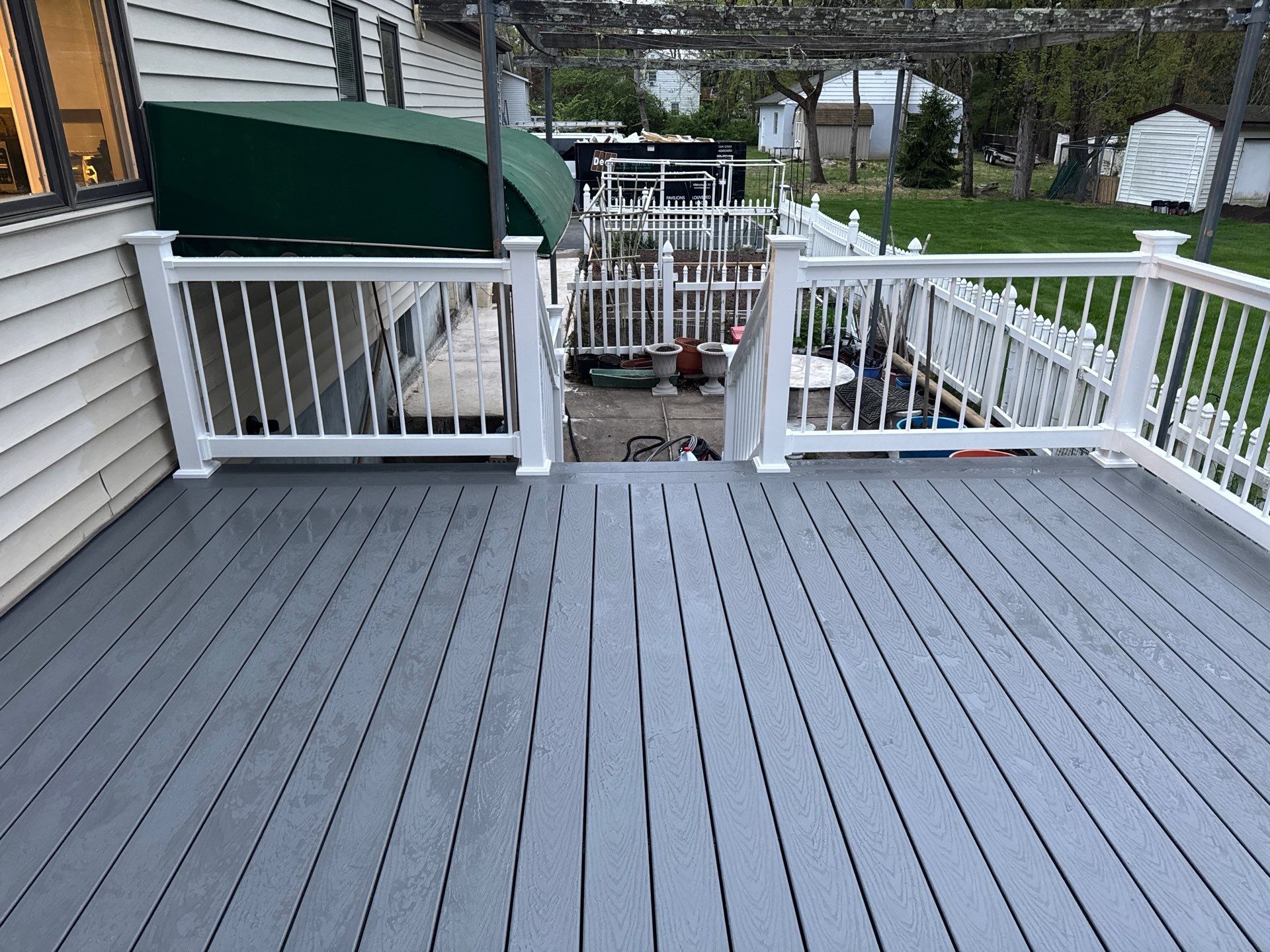 Deck Resurfacing in Parsippany-Troy Hills, New Jersey by deck guardian